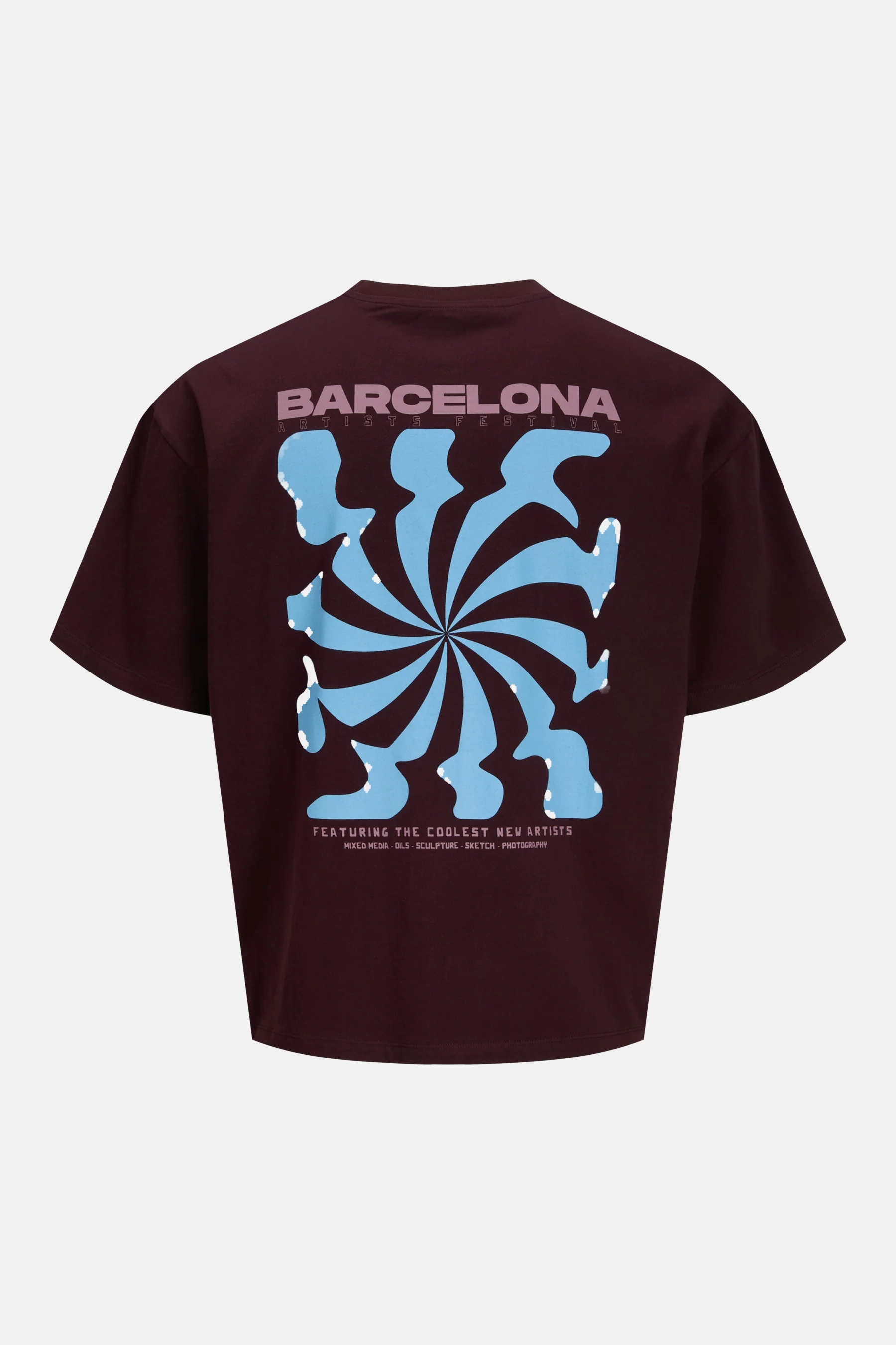T-shirt - paars - Image 8