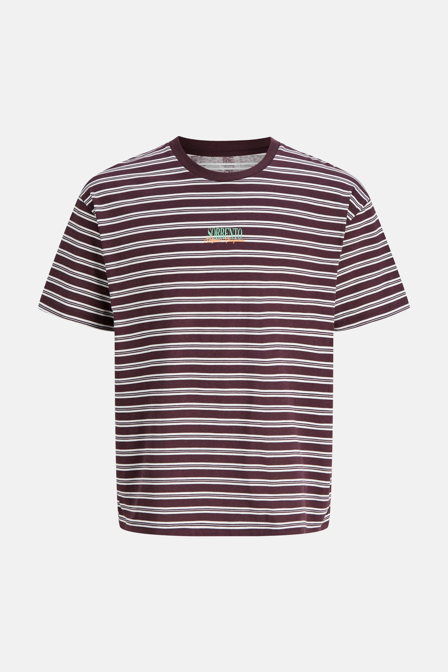 T-shirt met korte mouwen - paars - Image 3