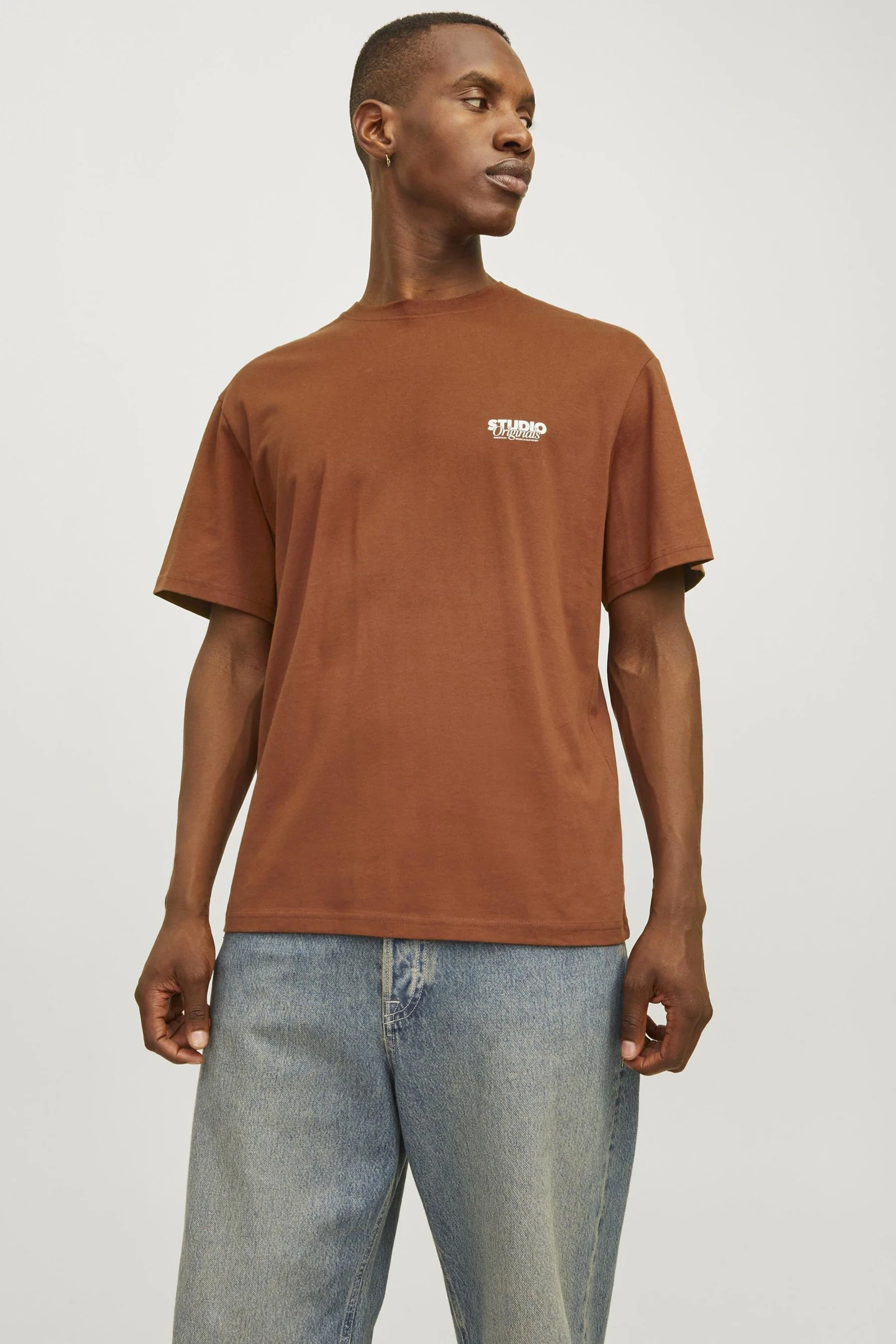 T-shirt met korte mouwen - rood