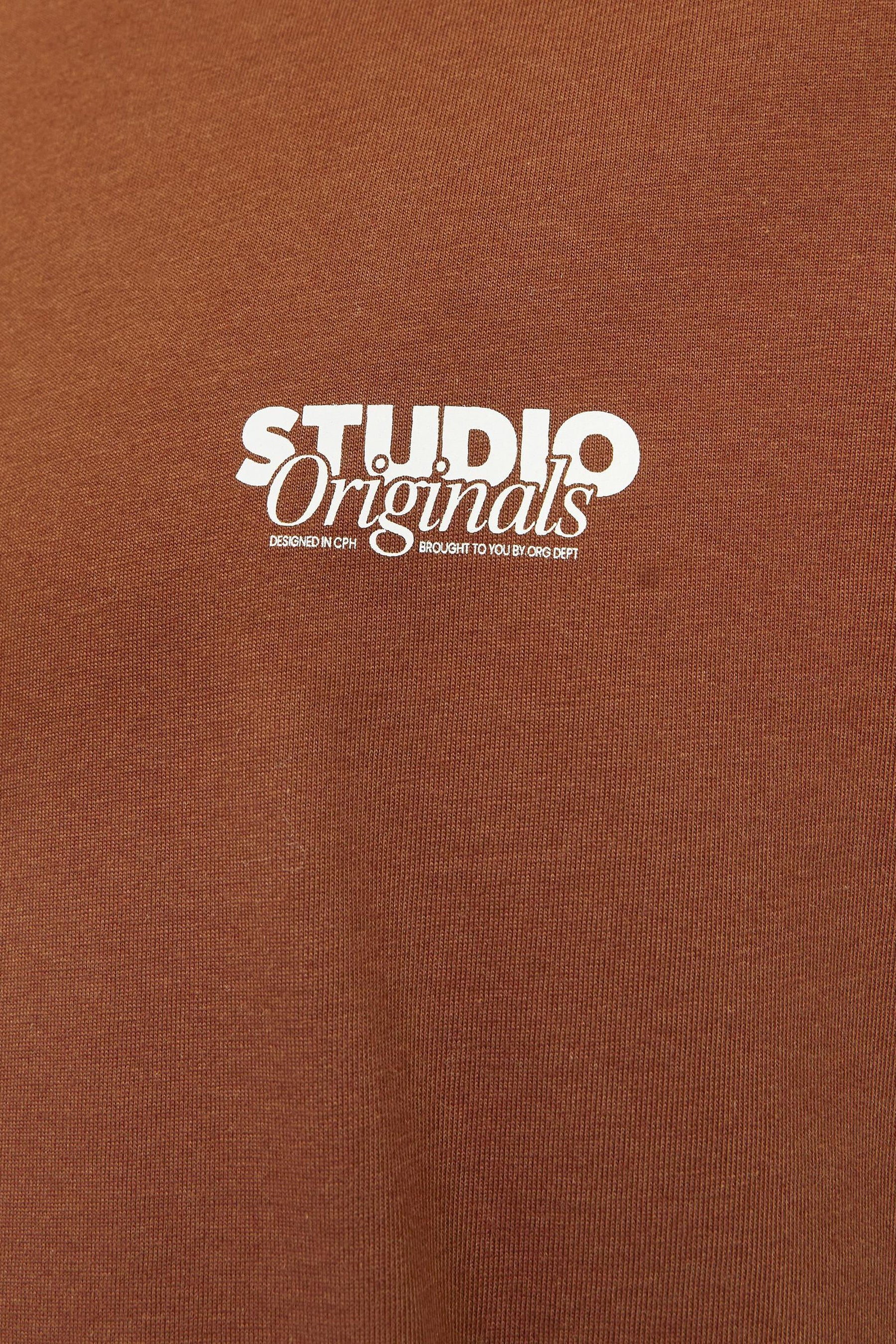 T-shirt met korte mouwen - rood - Image 5