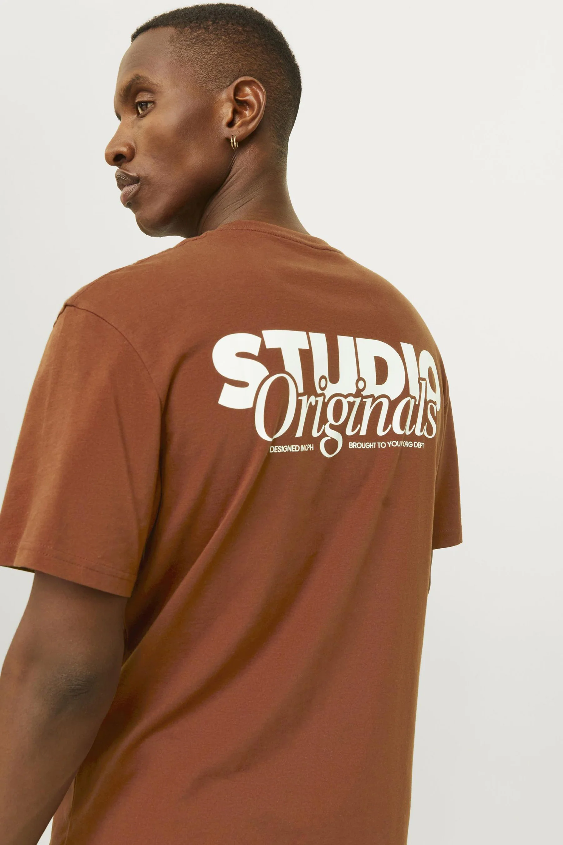 T-shirt met korte mouwen - rood - Image 7