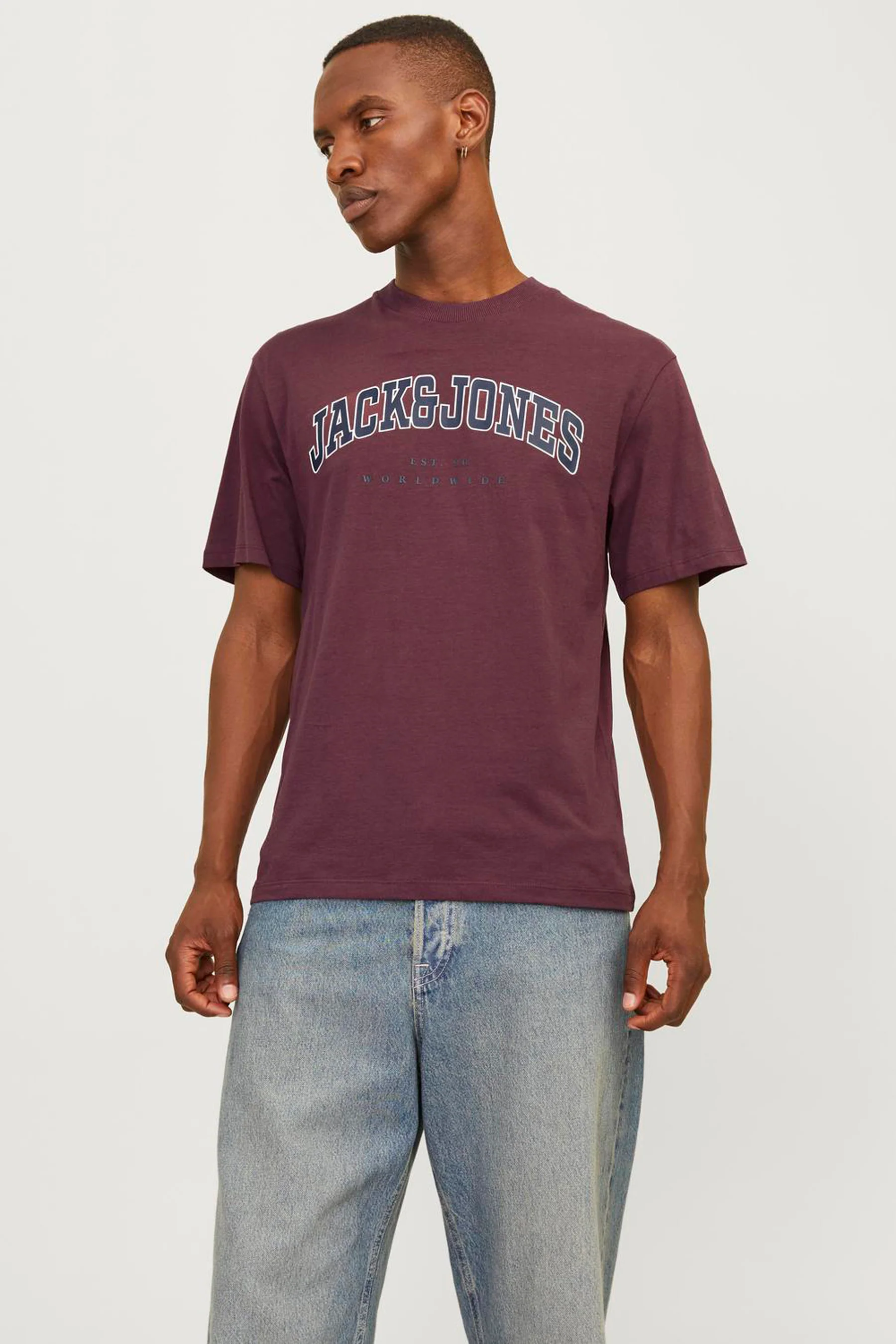 T-shirt met korte mouwen - rood