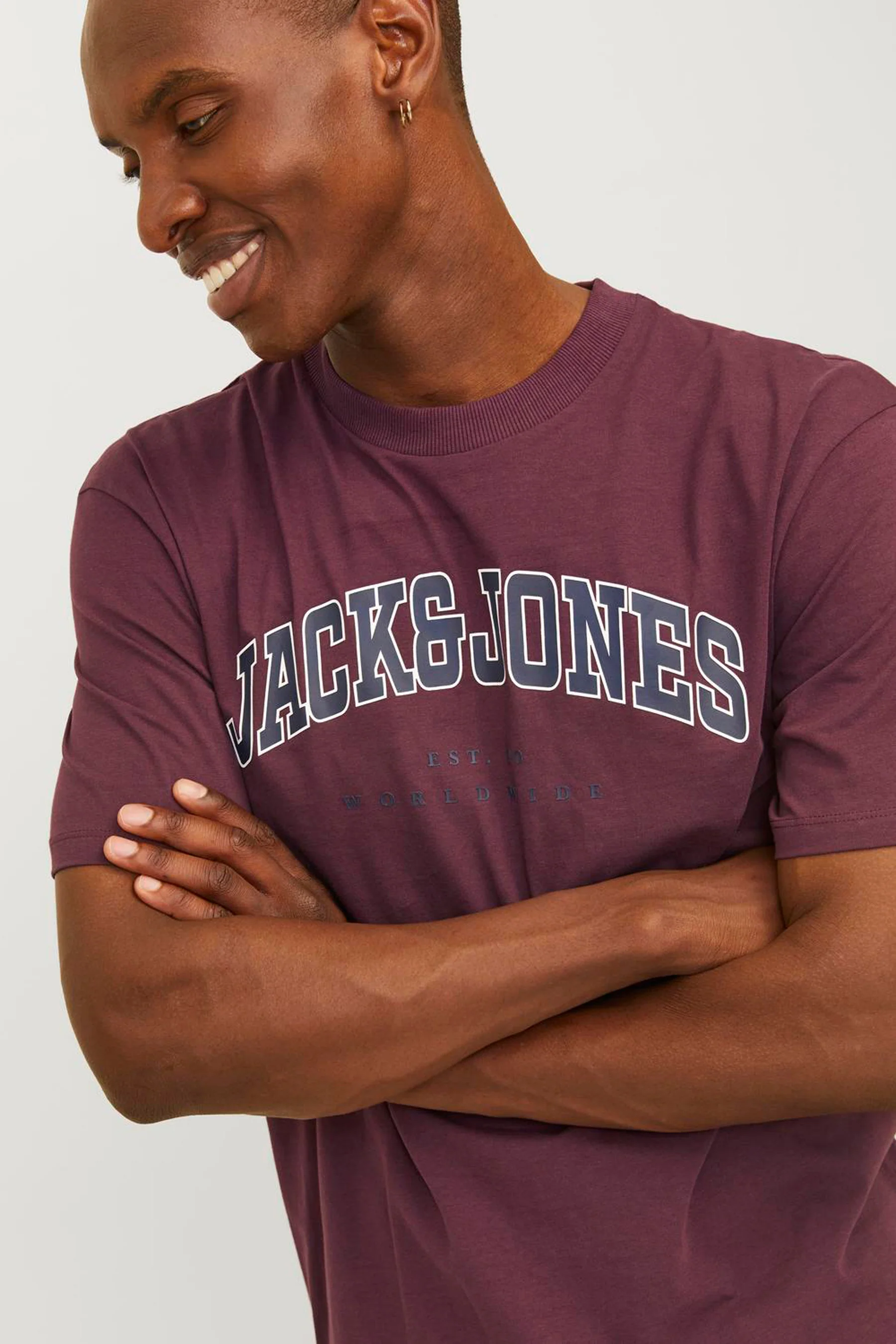 T-shirt met korte mouwen - rood - Image 6