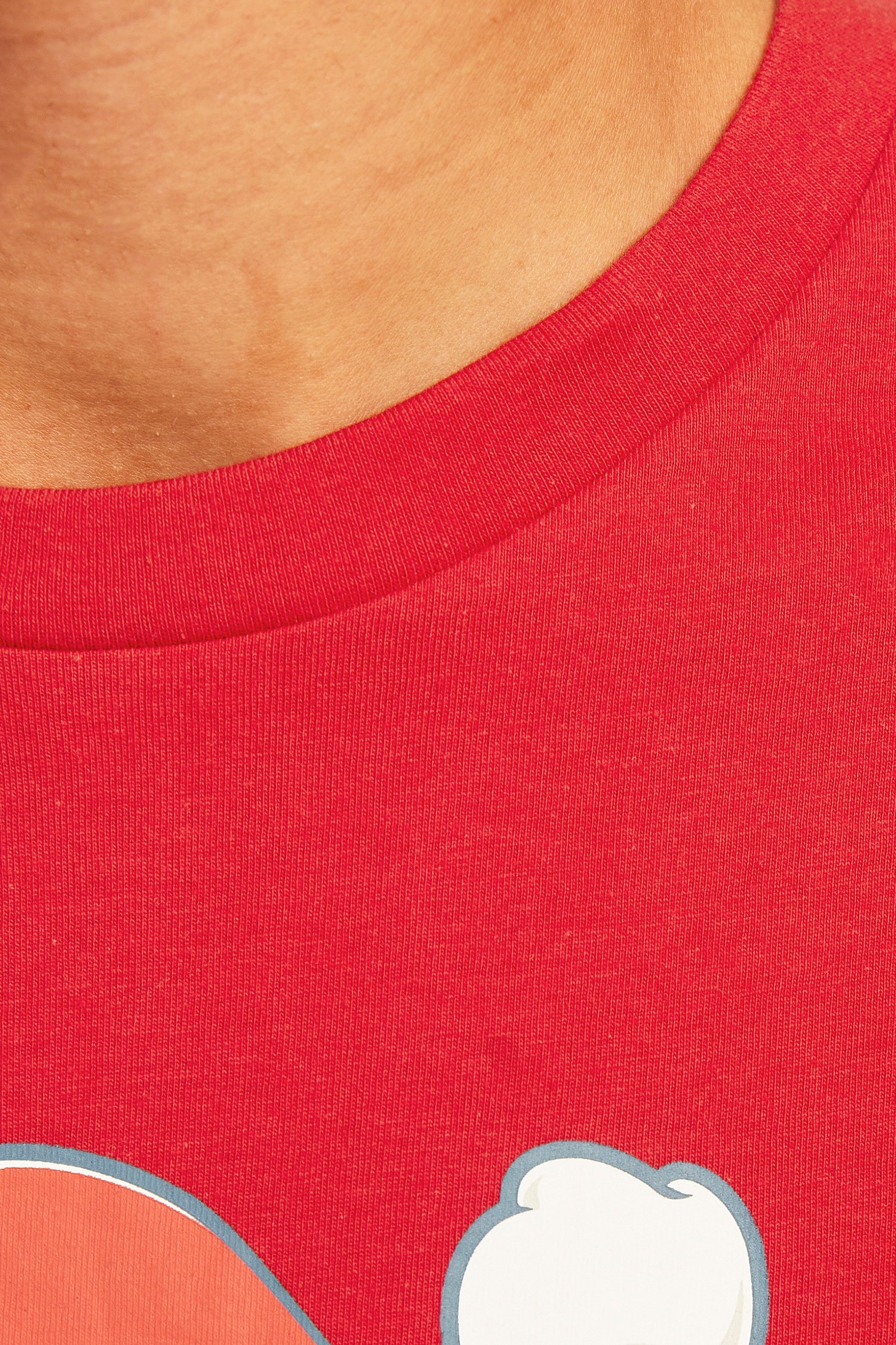 T-shirt met korte mouwen - rood - Image 5