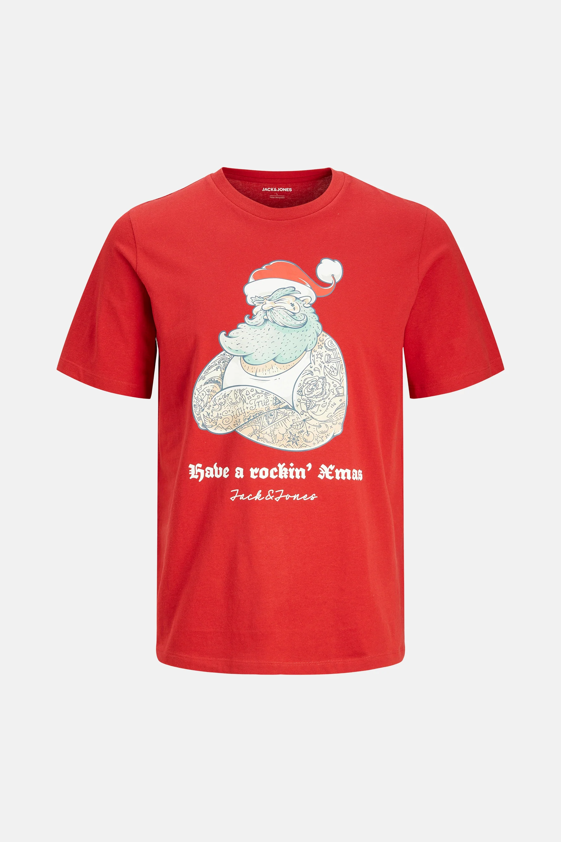 T-shirt met korte mouwen - rood - Image 7