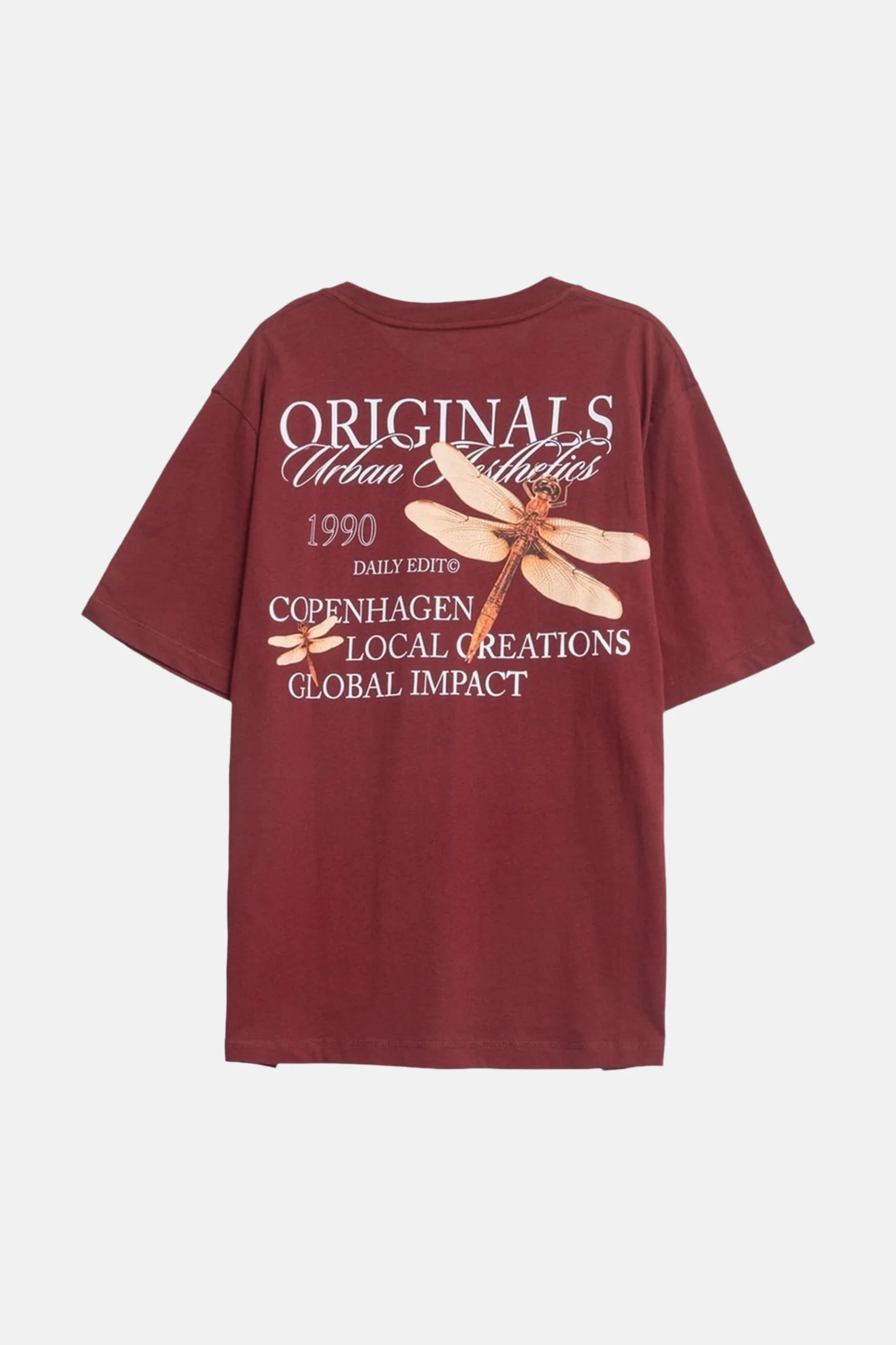 T-shirt met korte mouwen - rood - Image 2