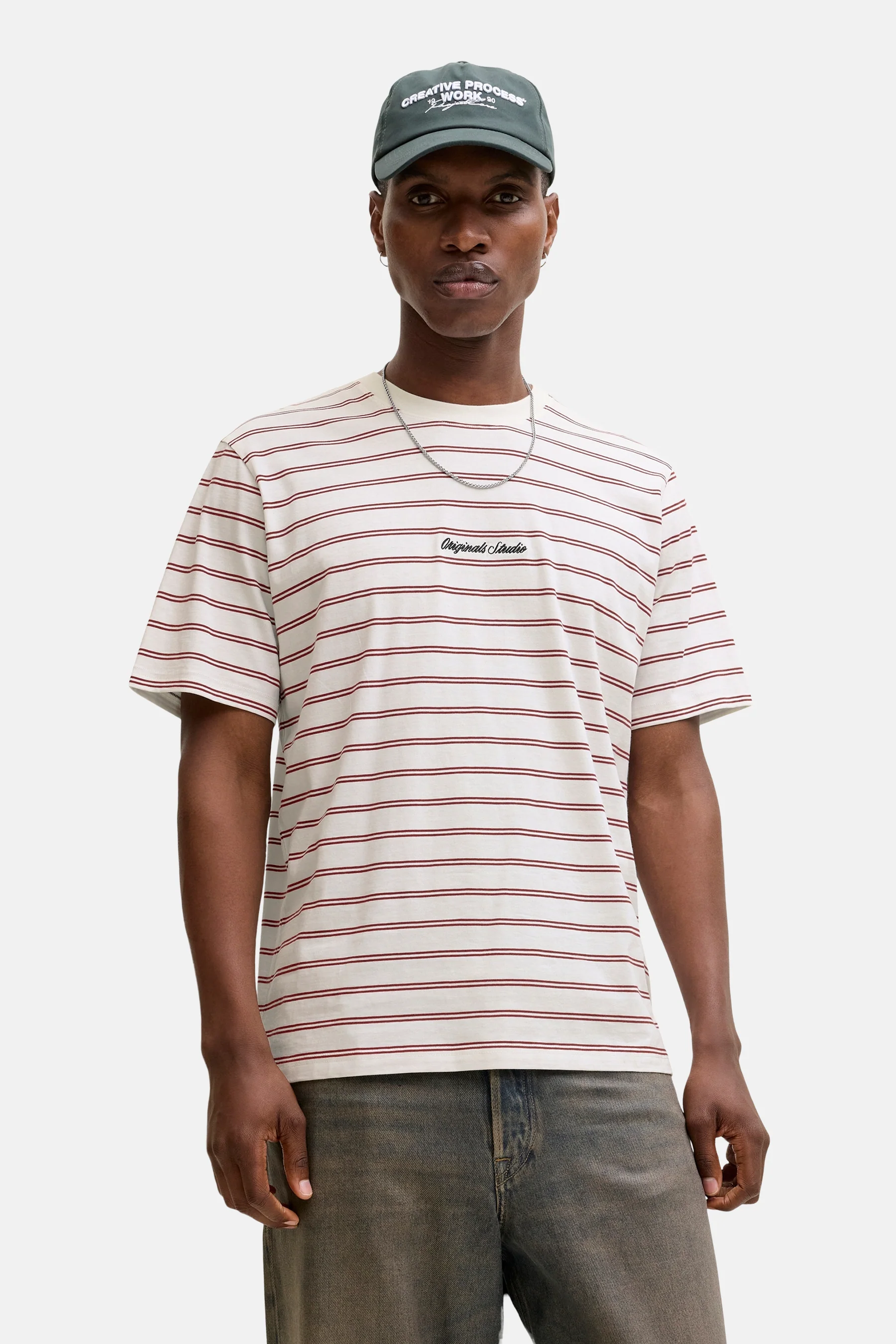 T-shirt met korte mouwen - rood - Image 2