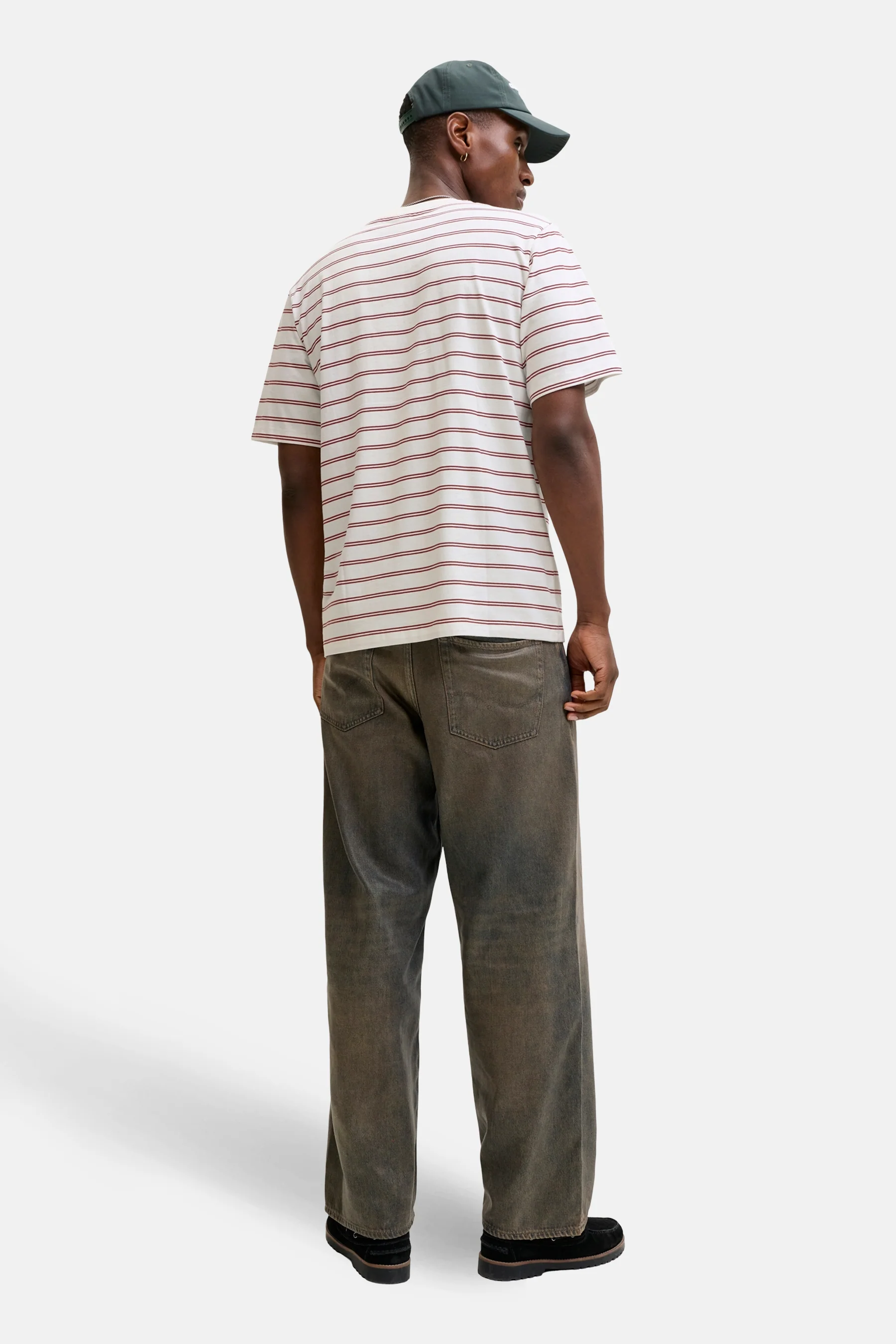 T-shirt met korte mouwen - rood - Image 4