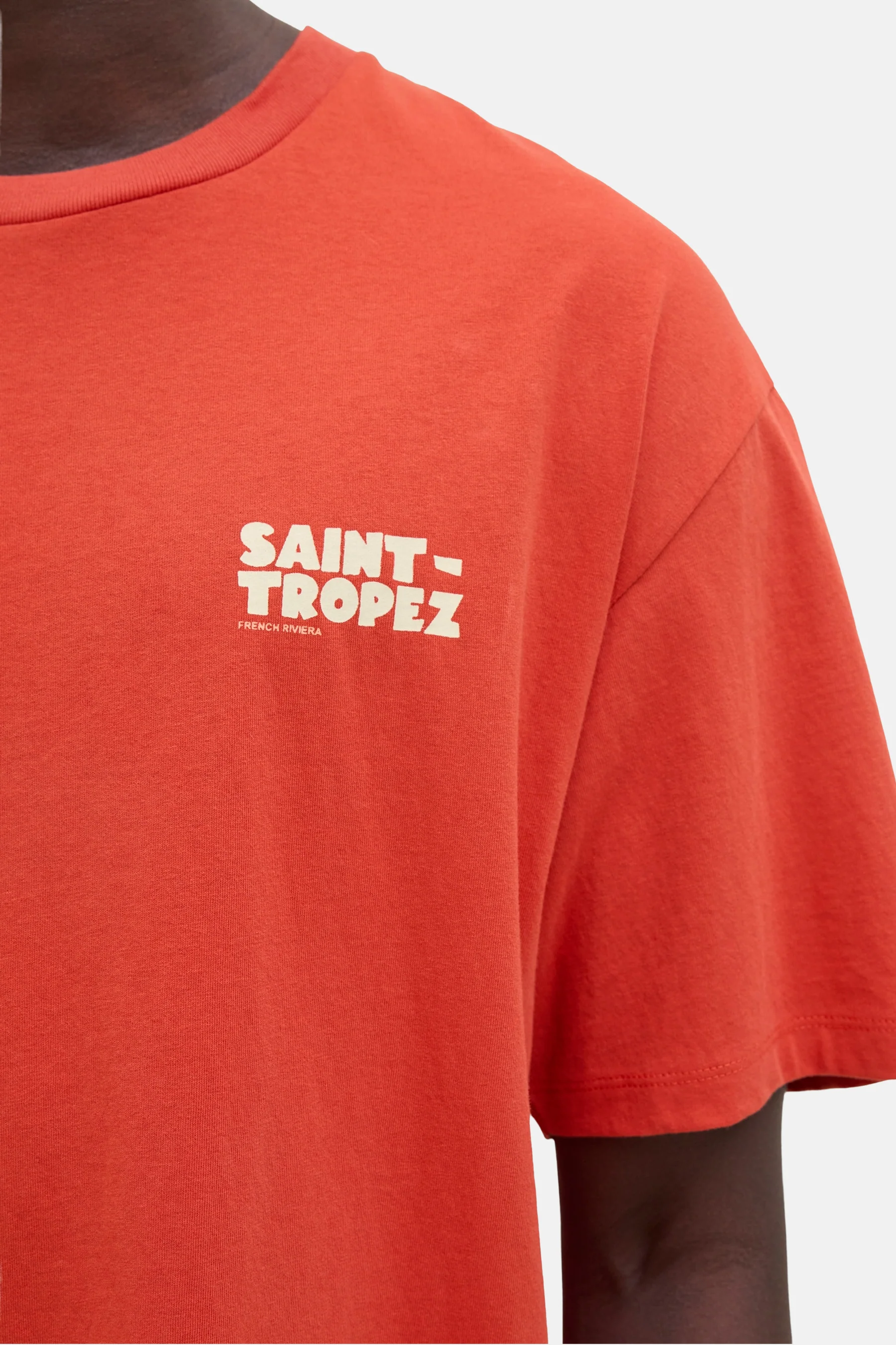 T-shirt met korte mouwen - Oranje - Image 5