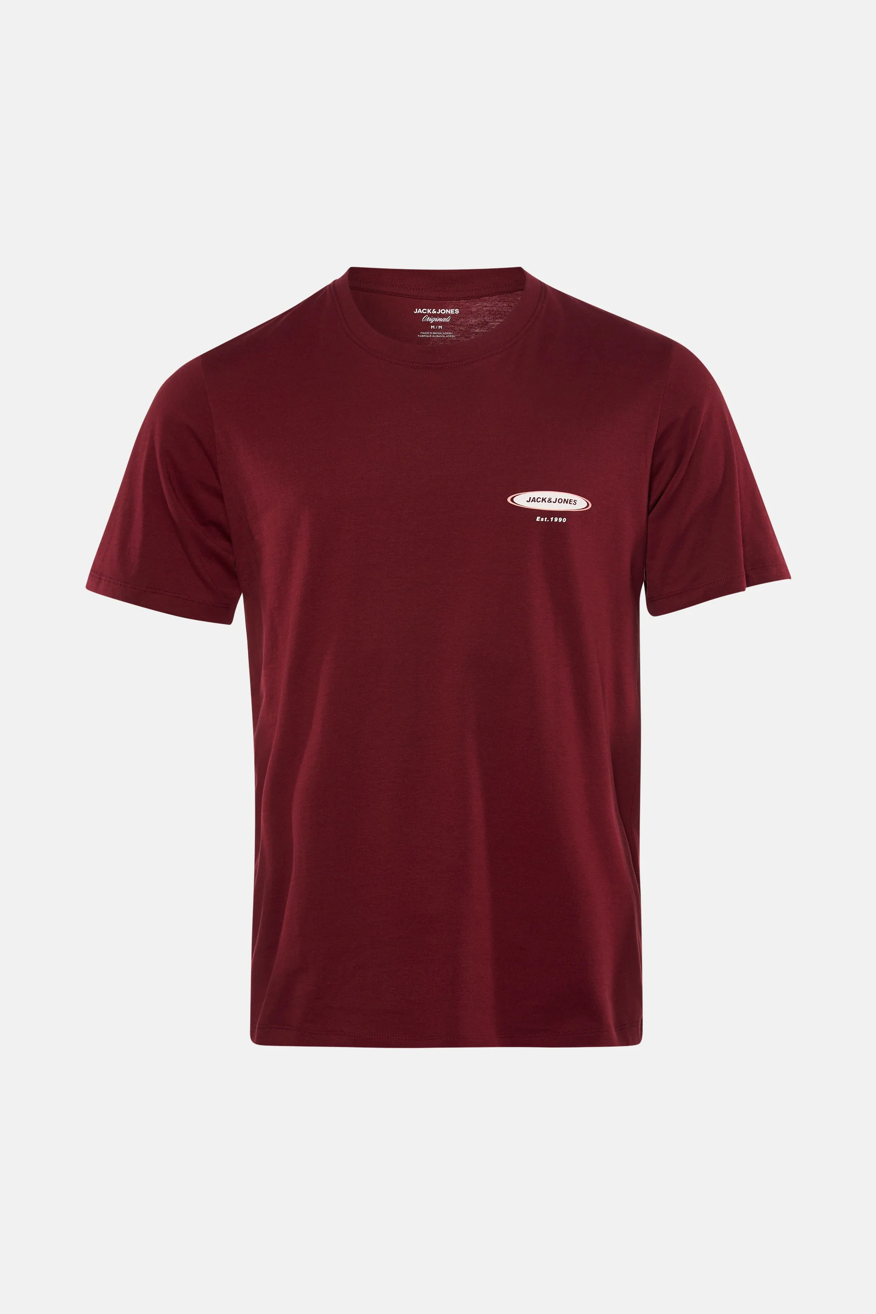 T-shirt met korte mouwen - rood