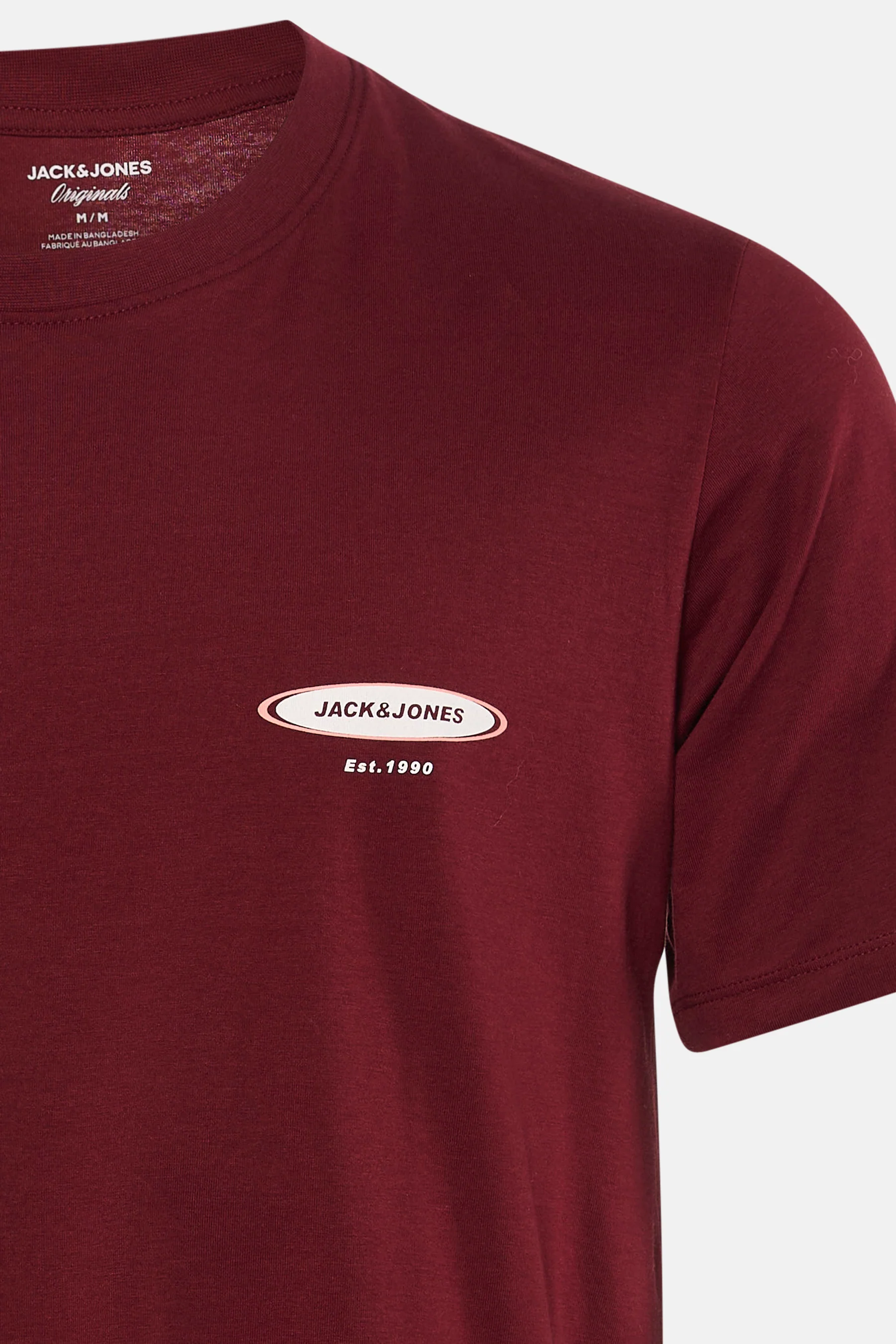 T-shirt met korte mouwen - rood - Image 5