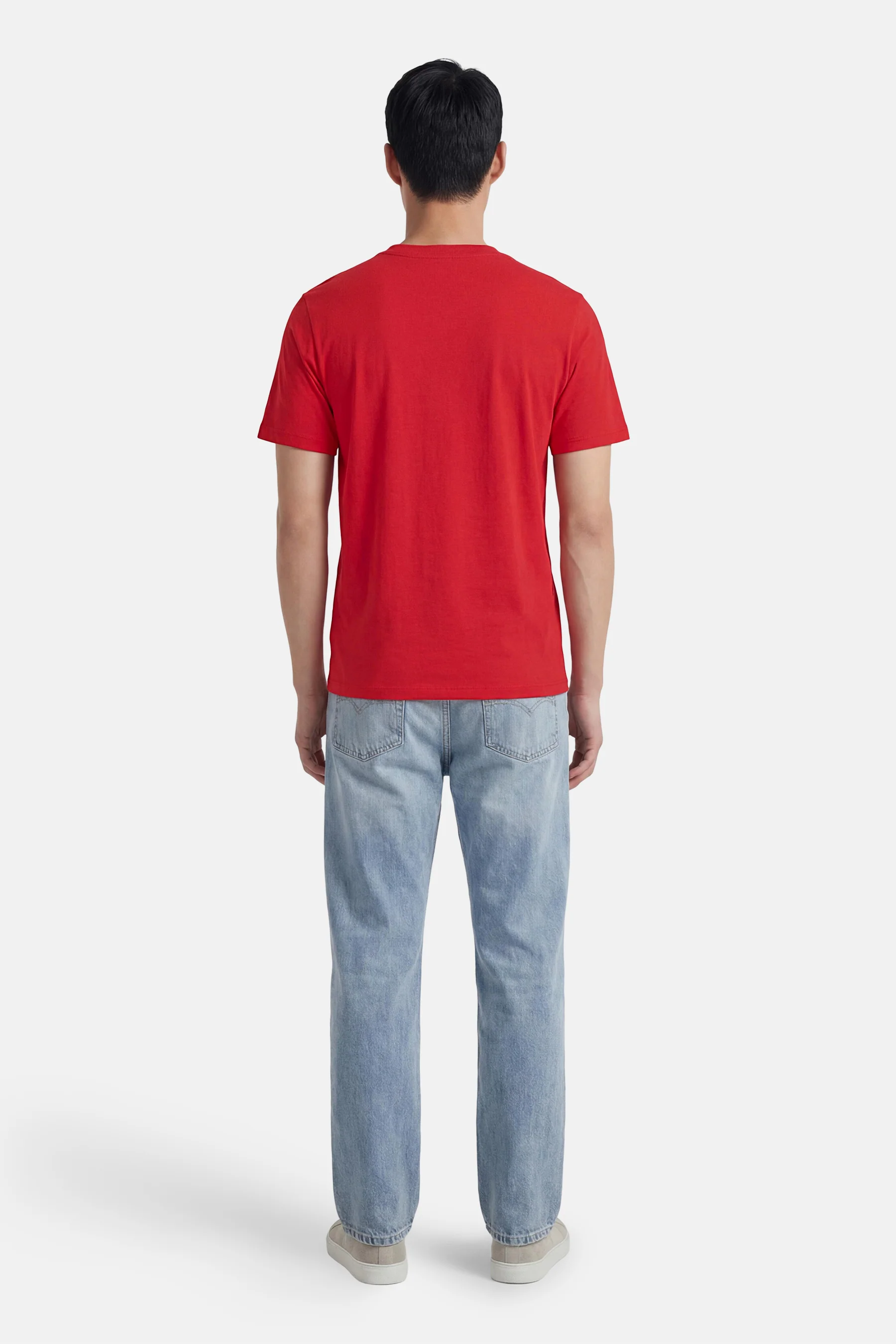 T-shirt met korte mouwen - rood - Image 2