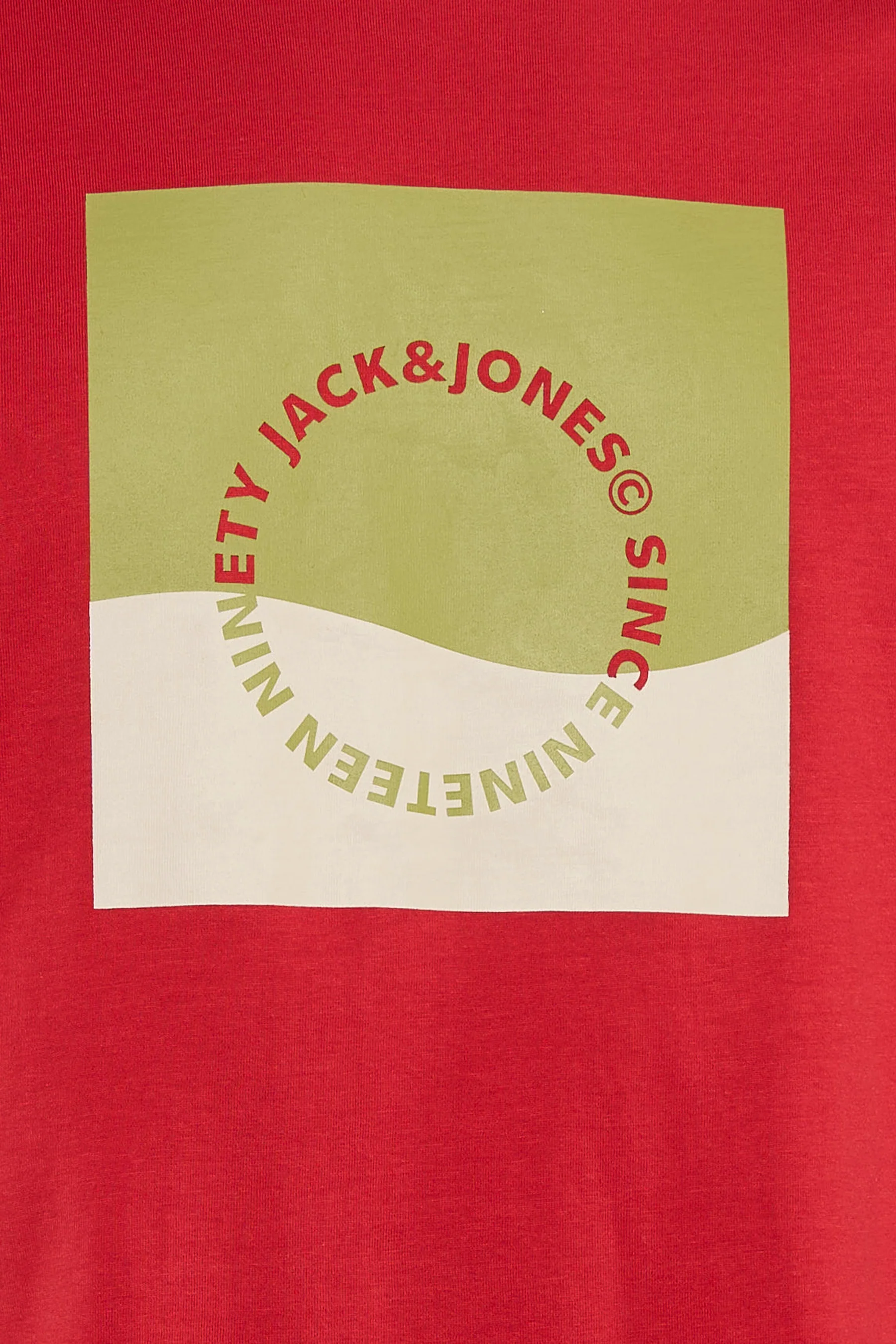 T-shirt met korte mouwen - rood - Image 3