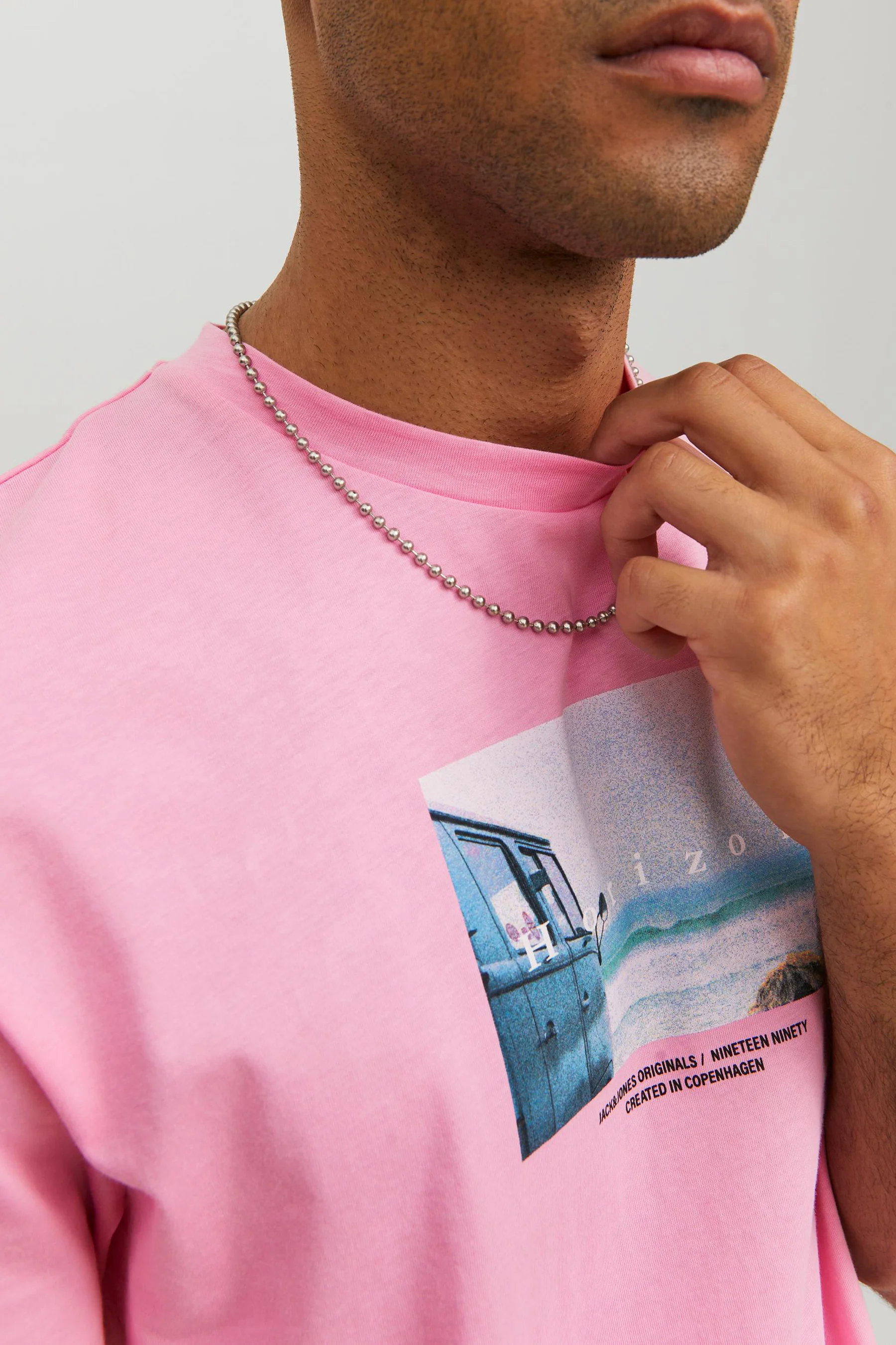 T-shirt - roze - Image 4