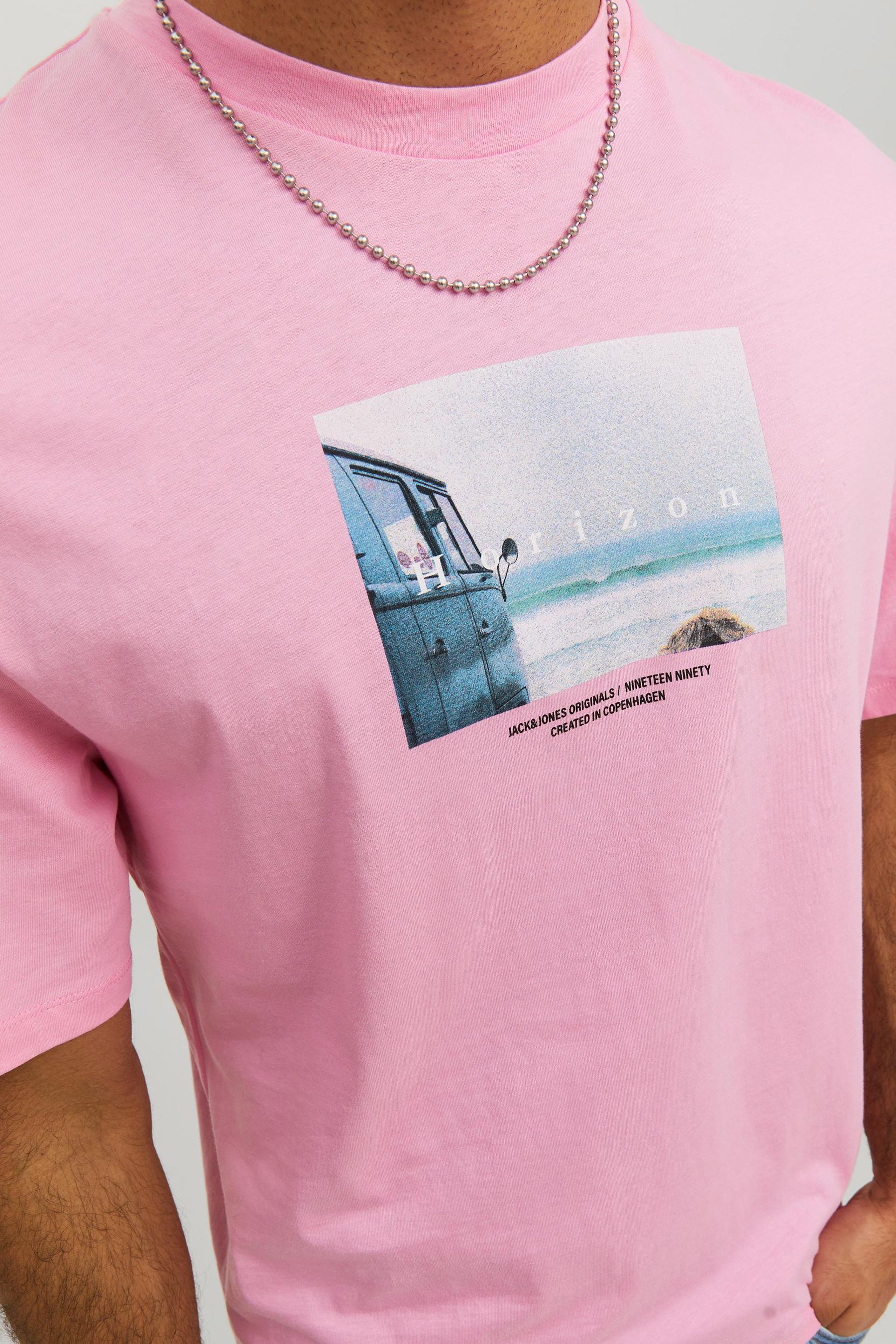 T-shirt - roze - Image 5