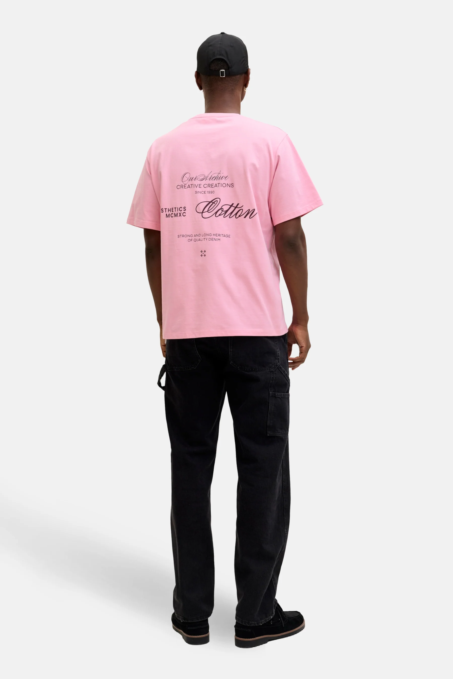 T-shirt met korte mouwen - roze - Image 3