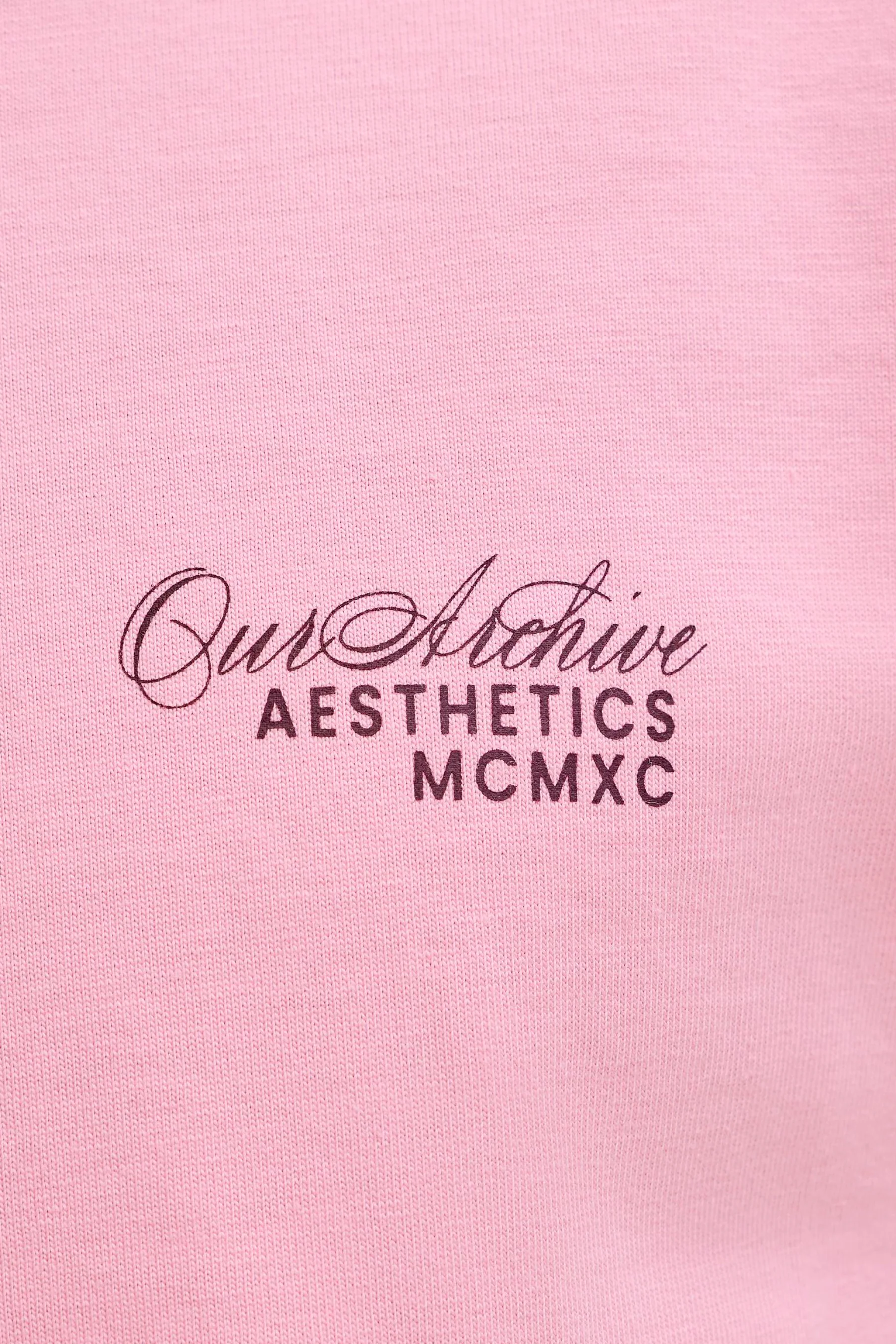 T-shirt met korte mouwen - roze - Image 4