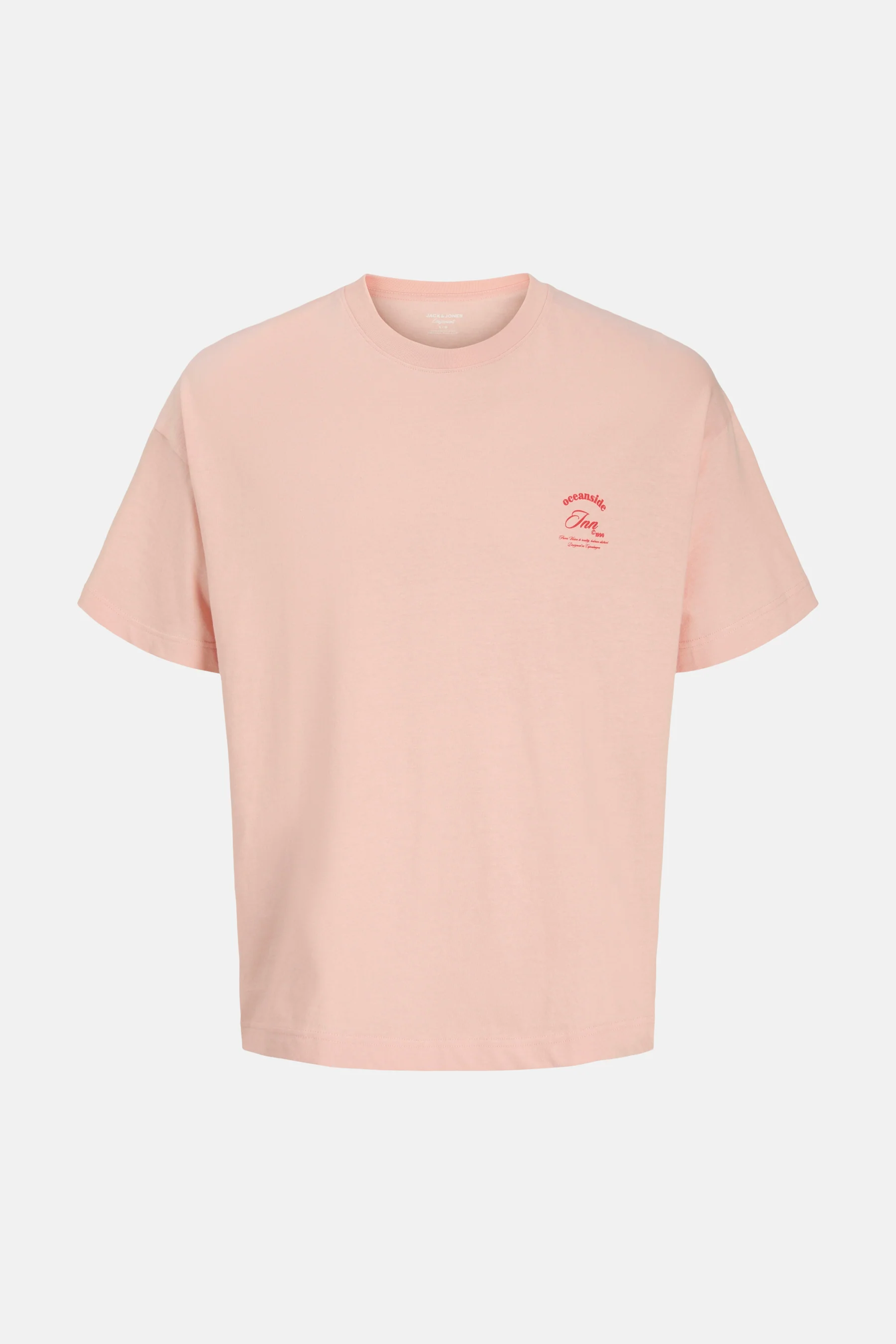 T-shirt - roze