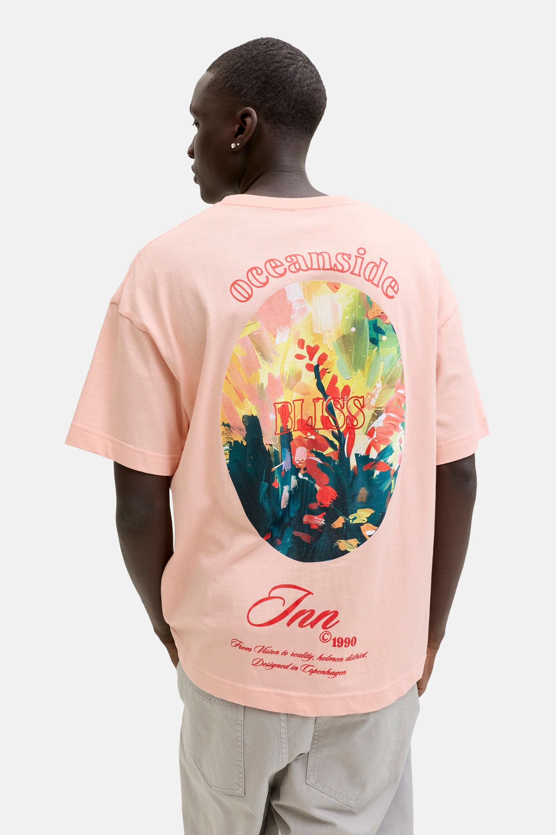 T-shirt - roze - Image 3
