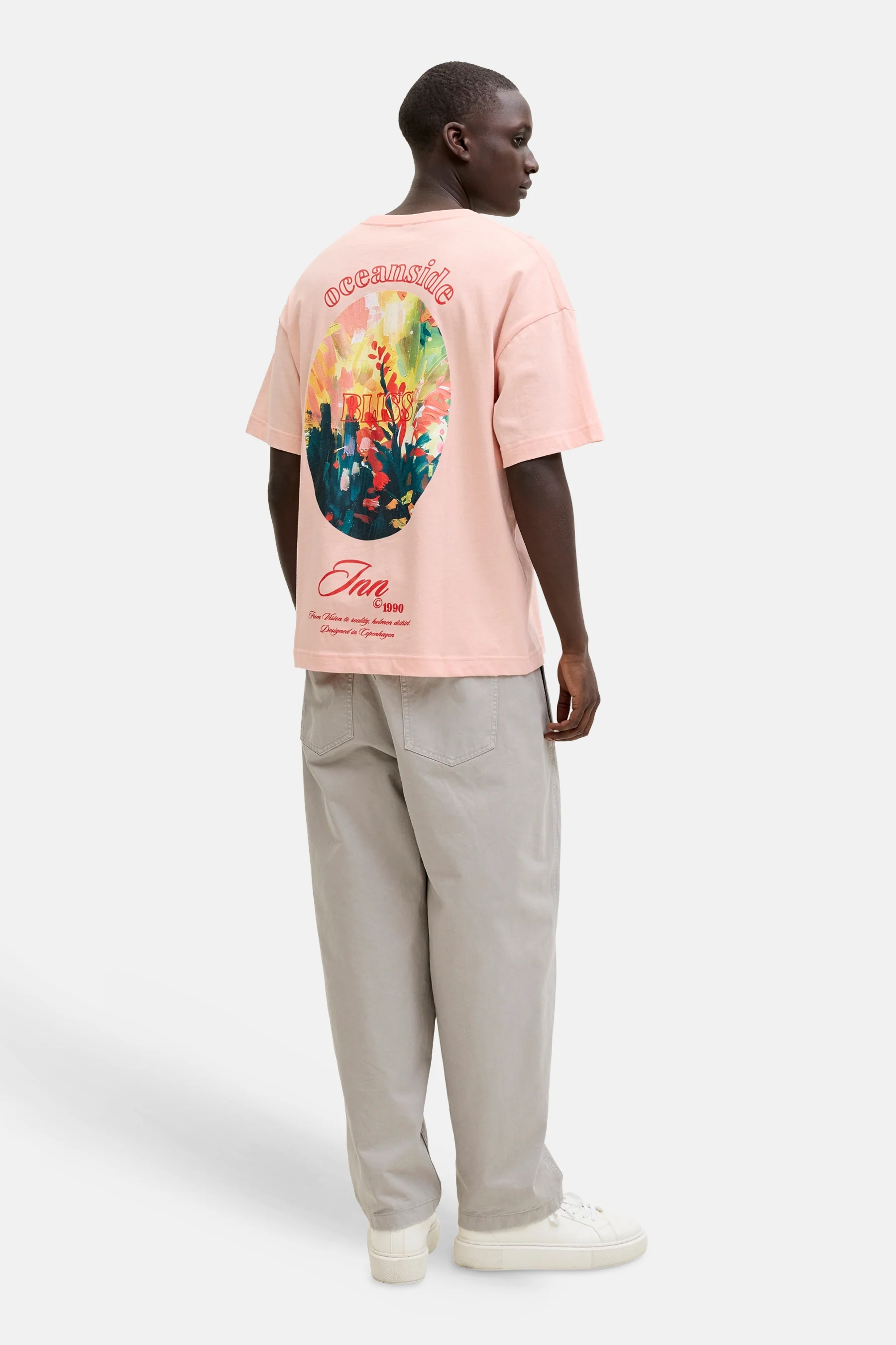 T-shirt - roze - Image 5