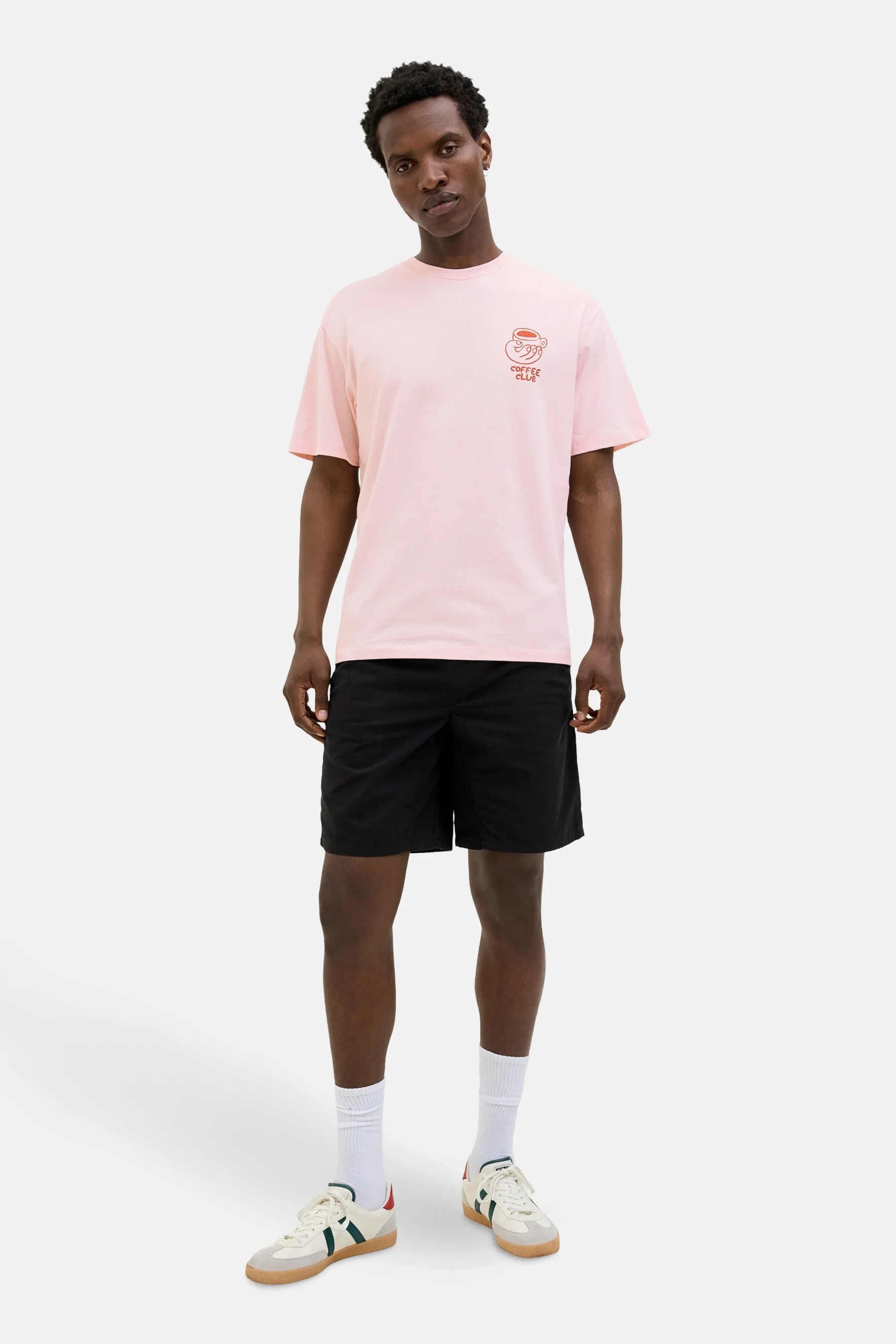 T-shirt met korte mouwen - roze - Image 2