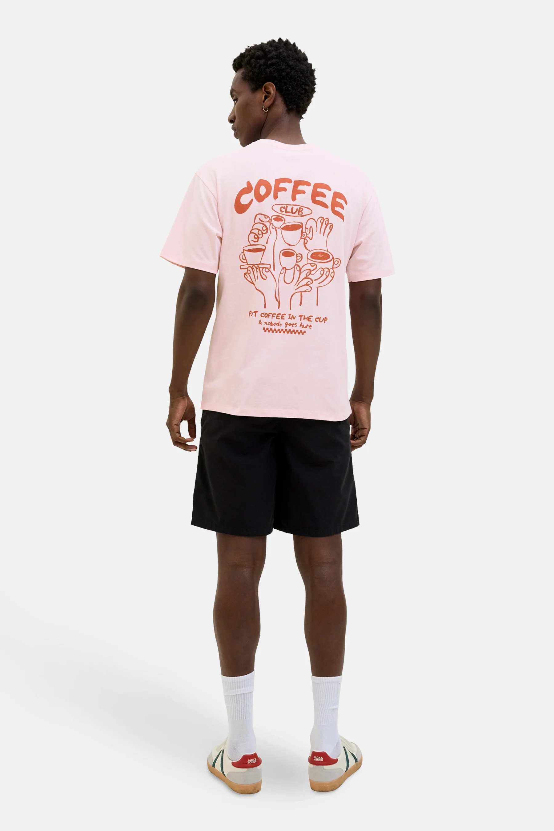 T-shirt met korte mouwen - roze - Image 3