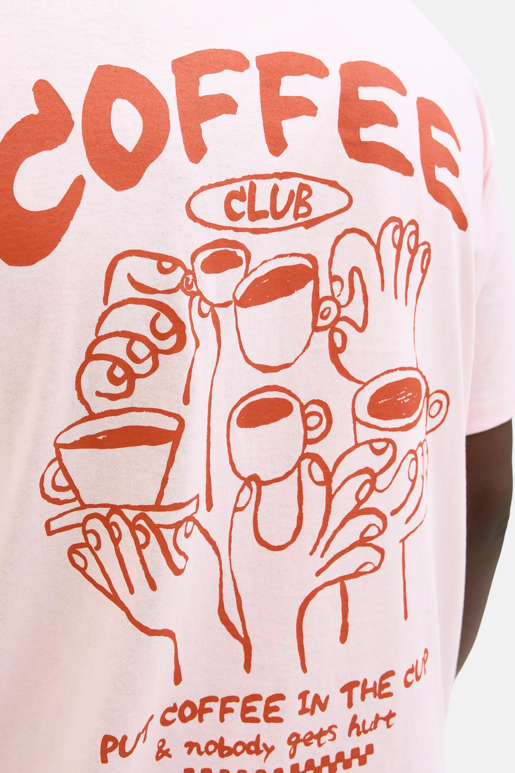 T-shirt met korte mouwen - roze - Image 4