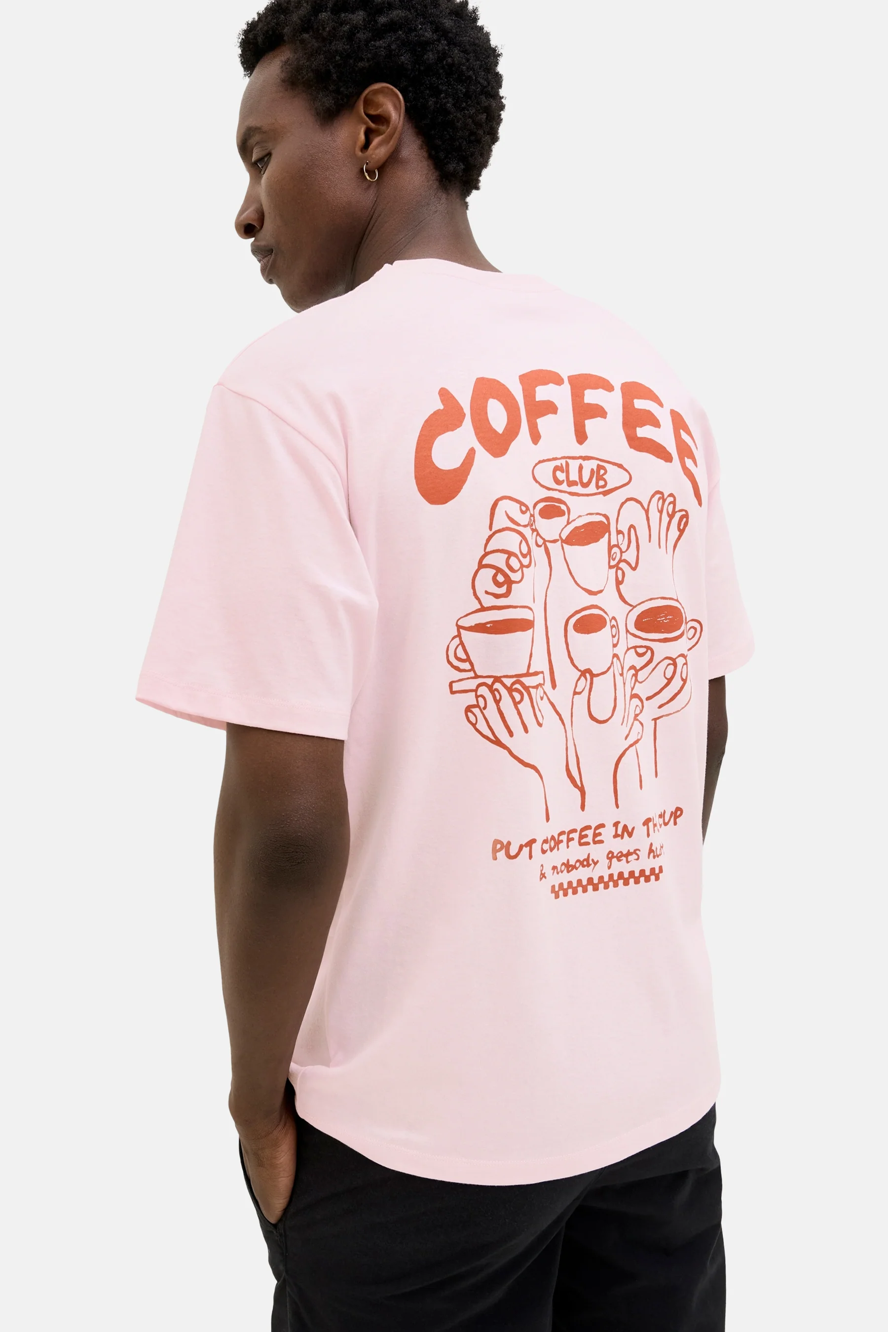 T-shirt met korte mouwen - roze - Image 6