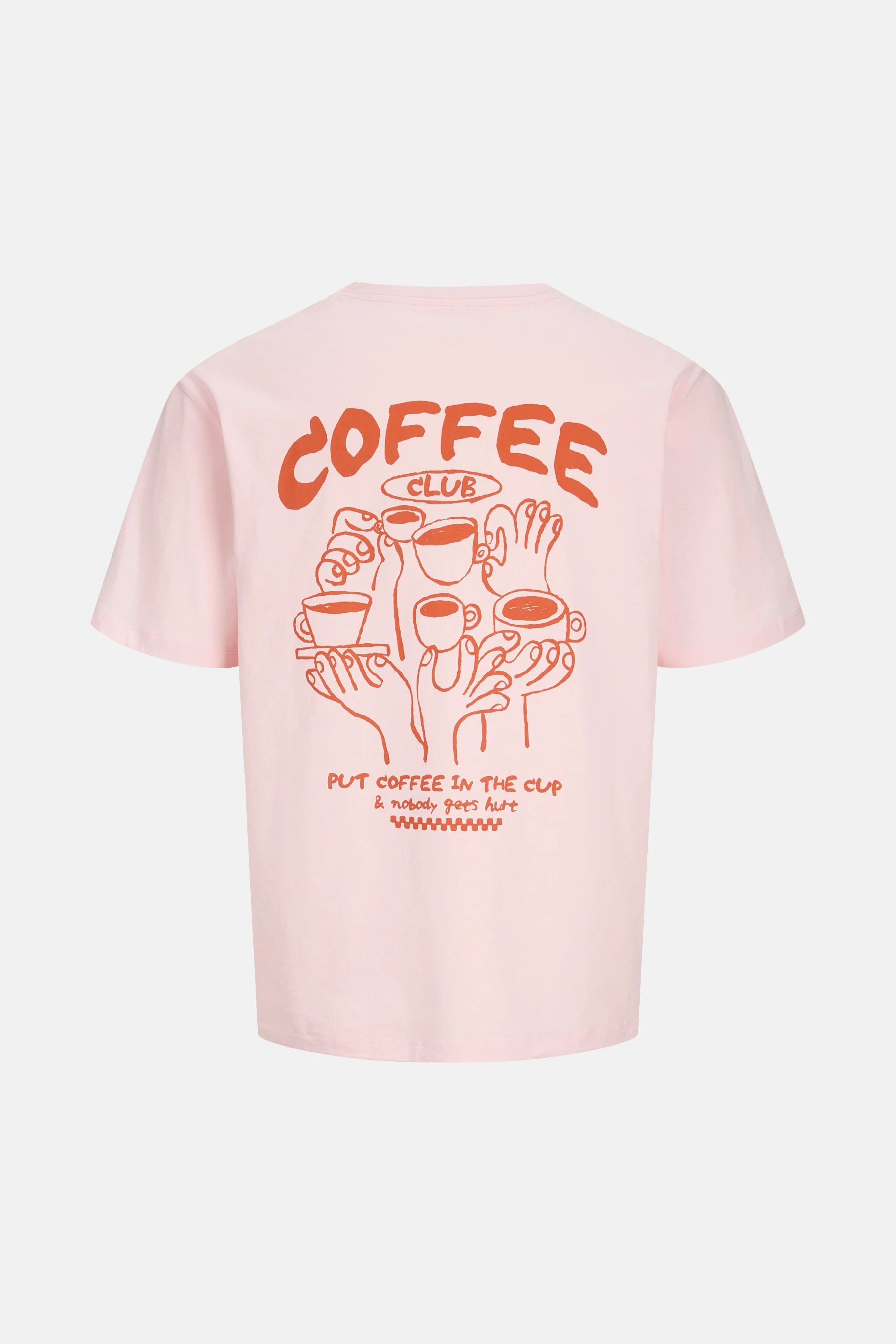 T-shirt met korte mouwen - roze - Image 8