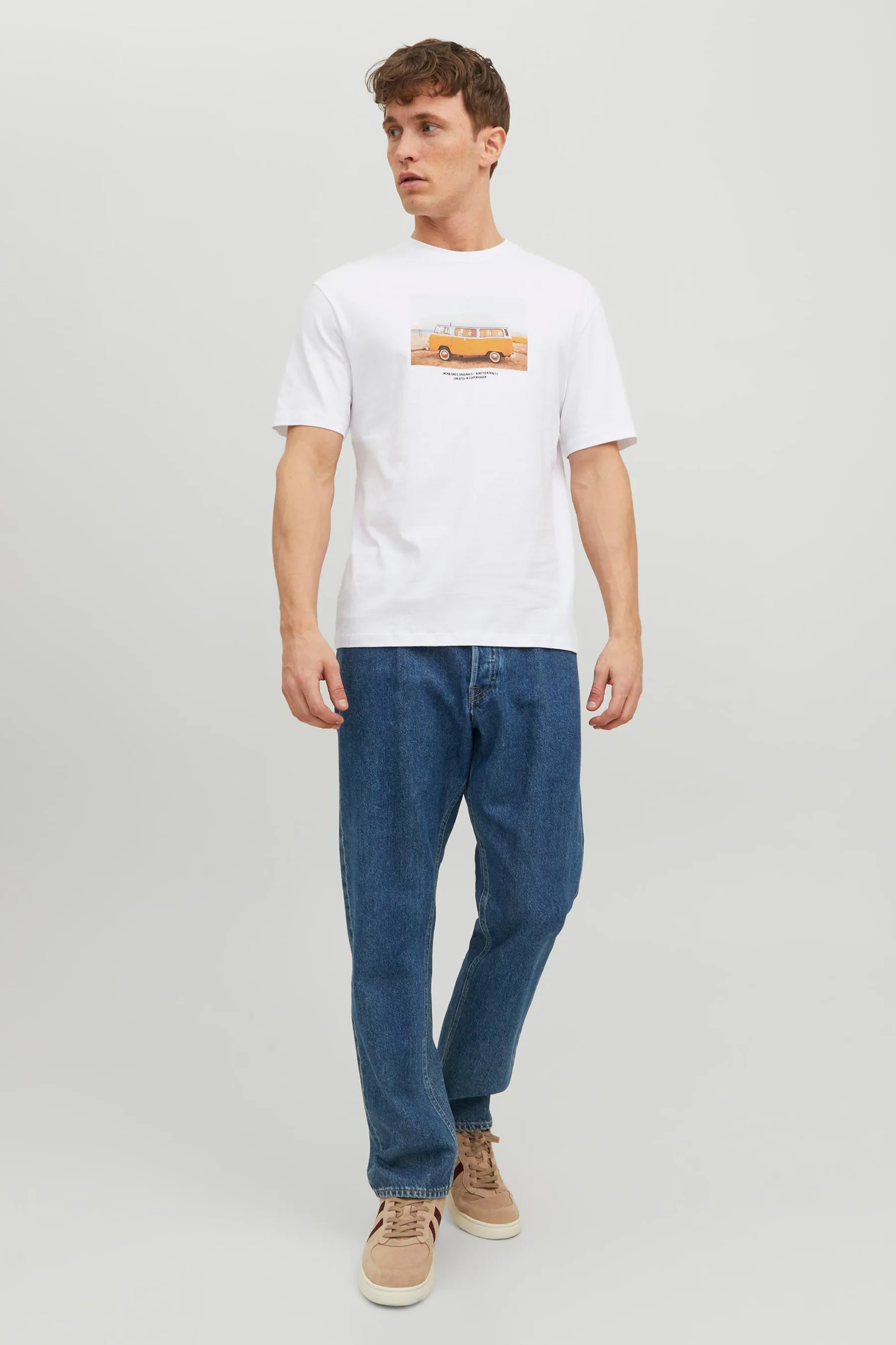 T-shirt - wit
