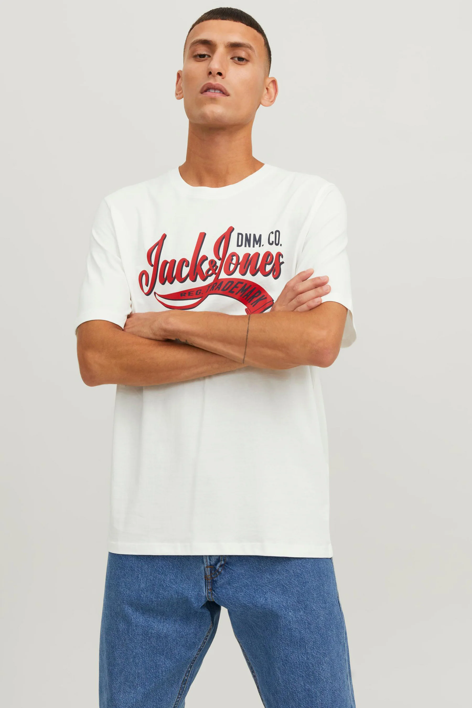 T-shirt - wit