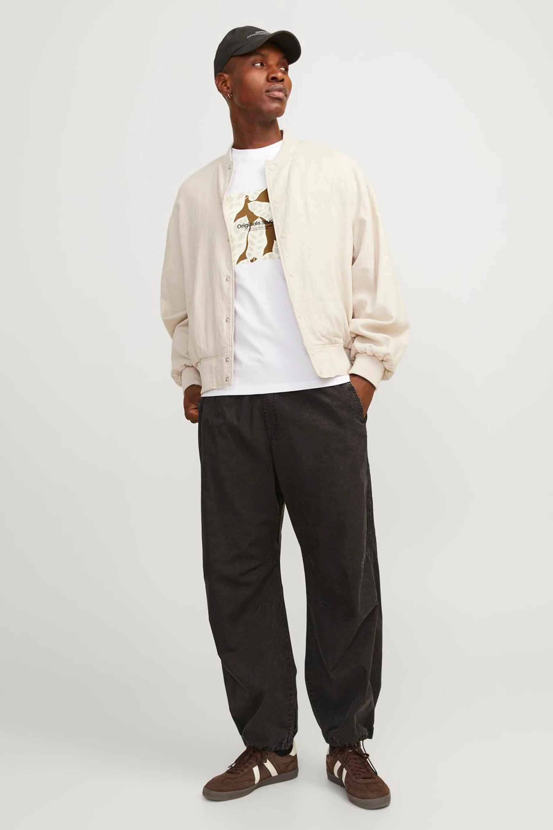 T-shirt met korte mouwen - wit - Image 2