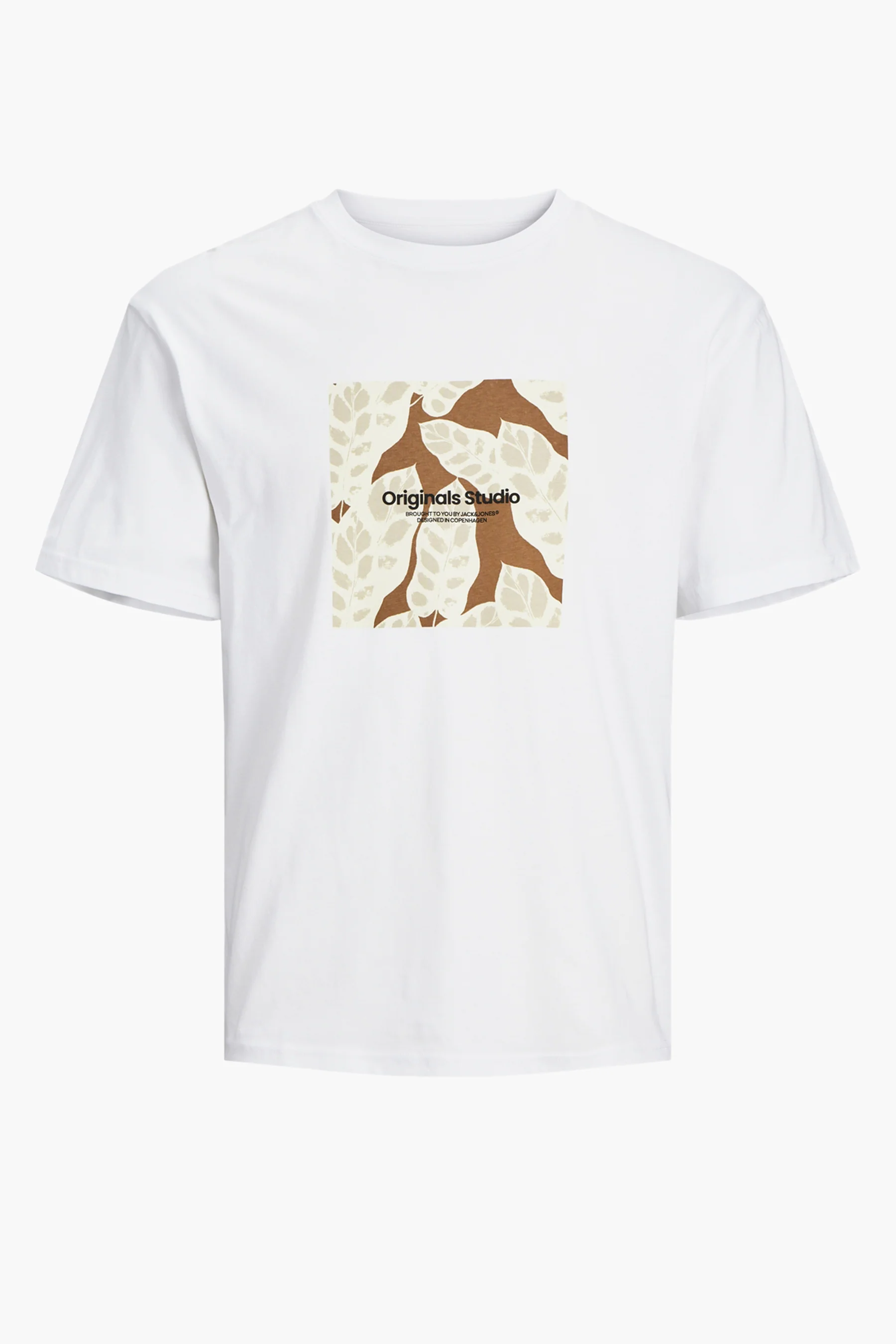 T-shirt met korte mouwen - wit - Image 7