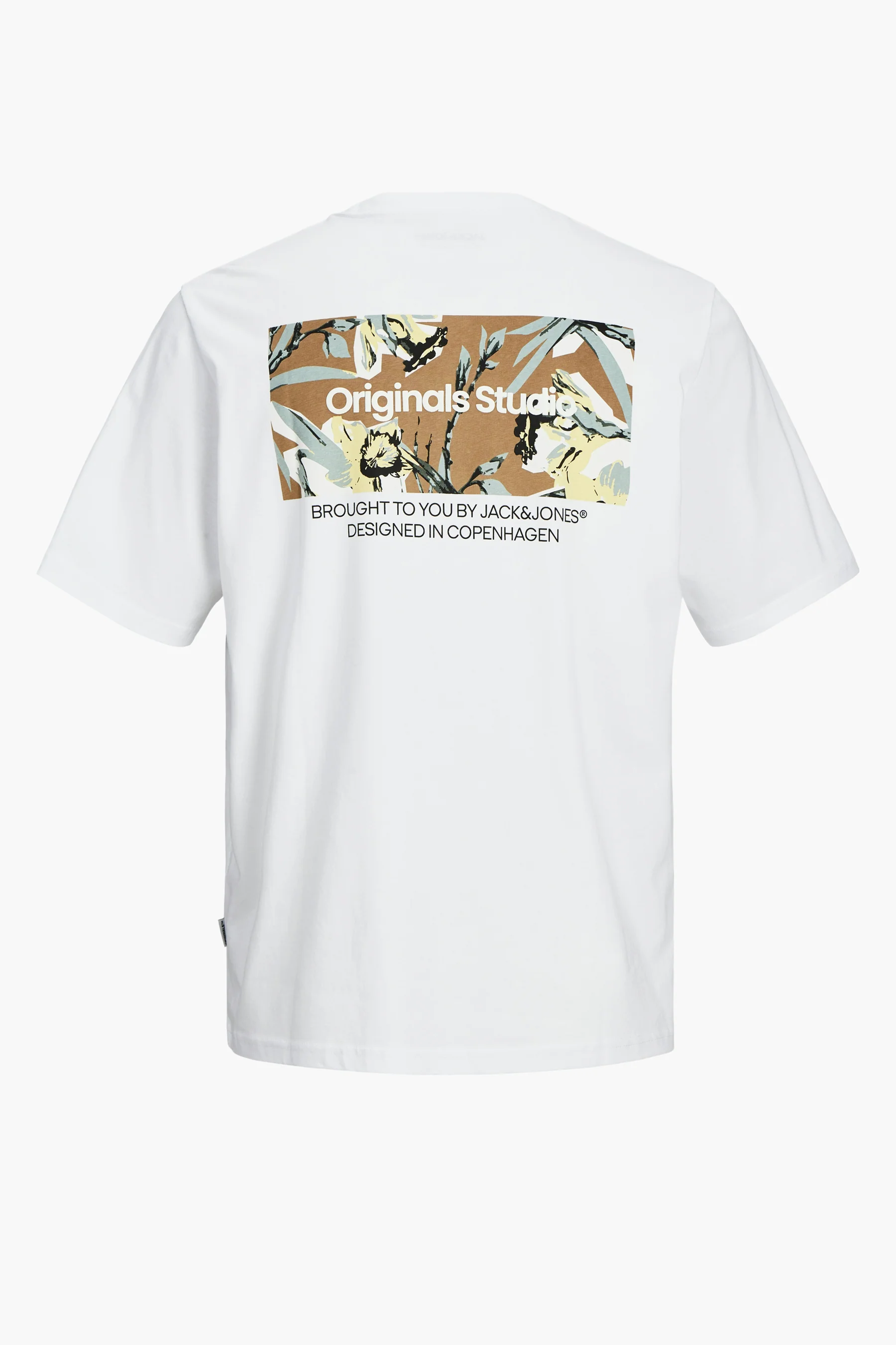 T-shirt met korte mouwen - wit - Image 2