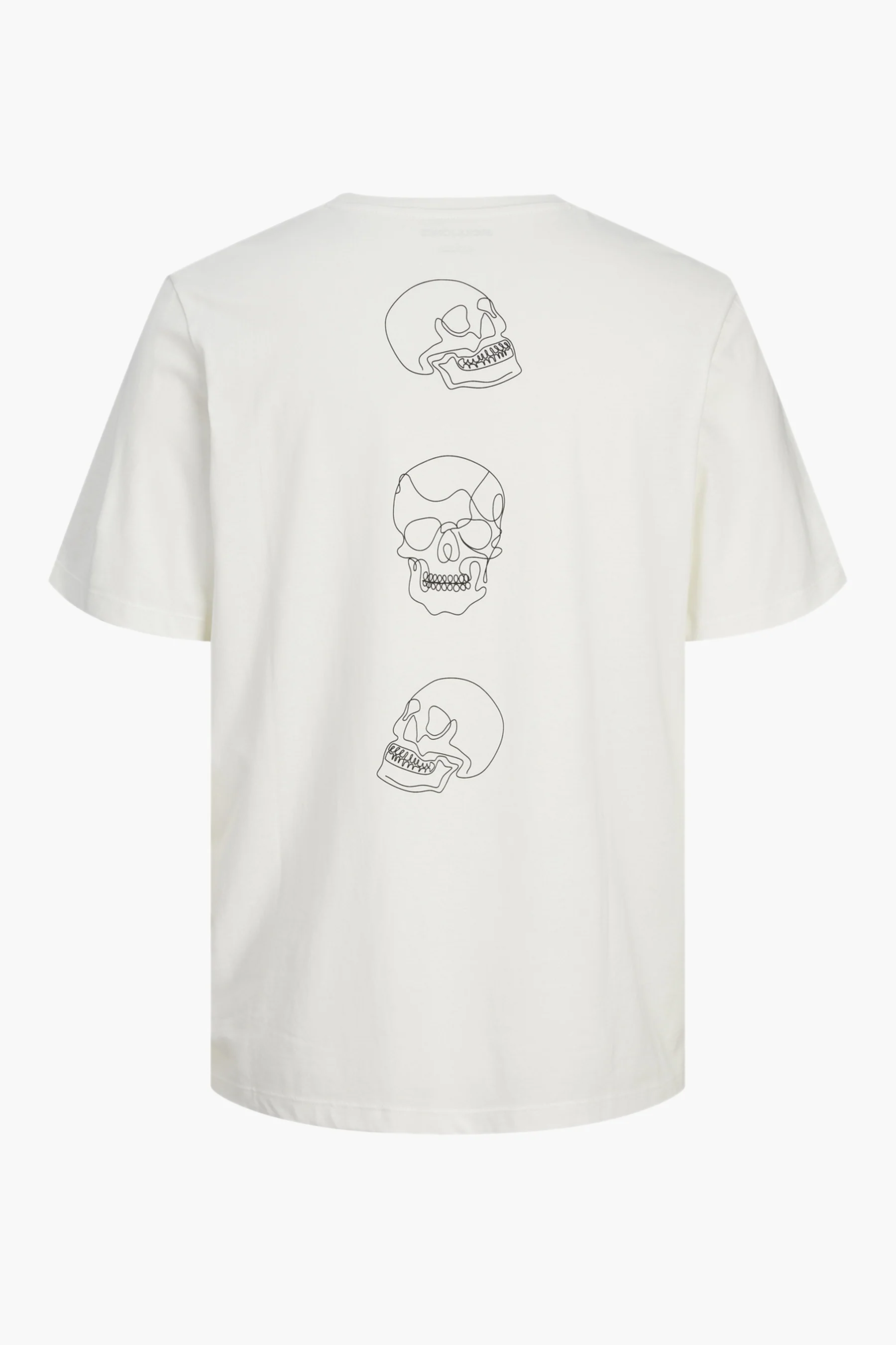 T-shirt met korte mouwen - wit - Image 2