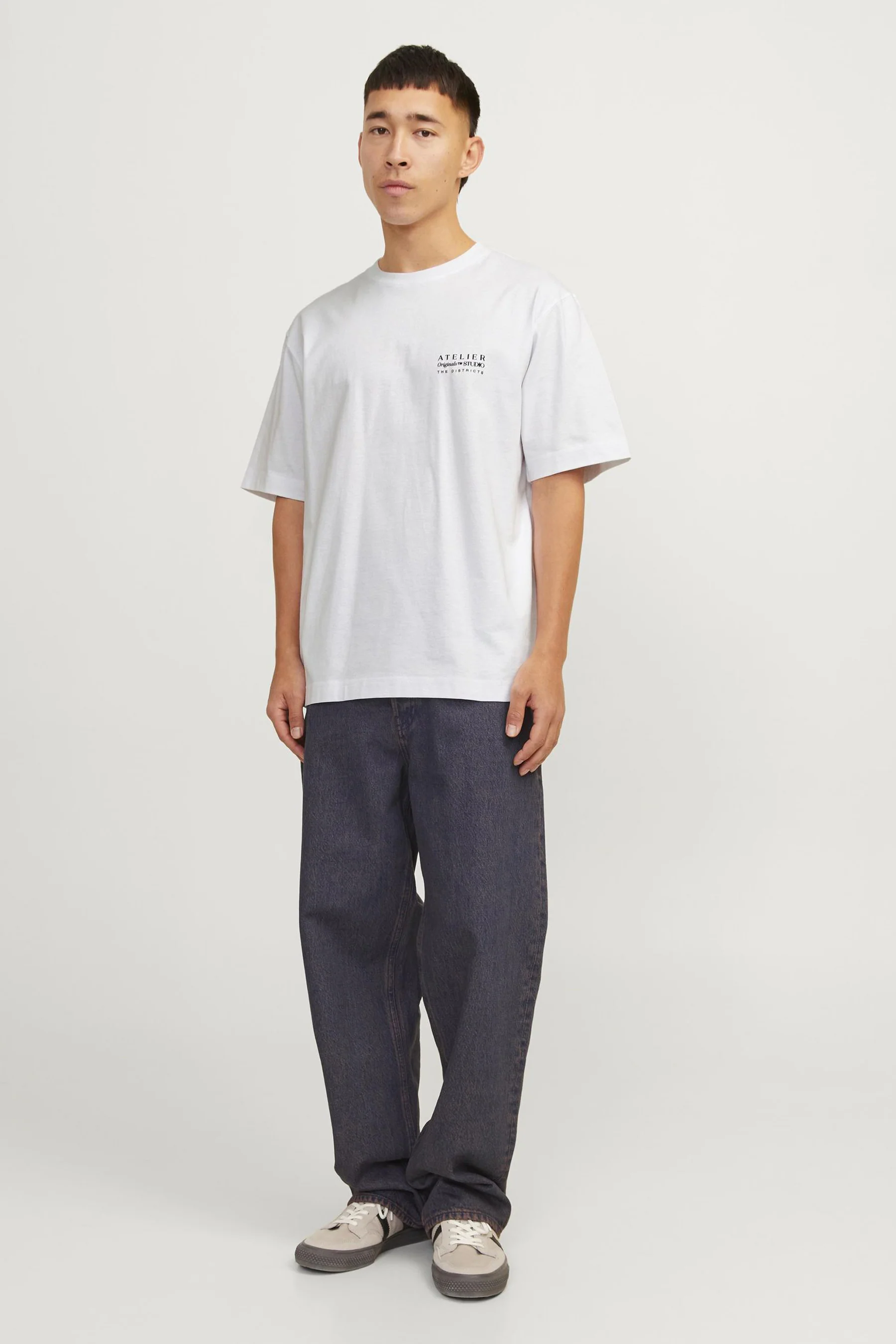 T-shirt met korte mouwen - wit - Image 2