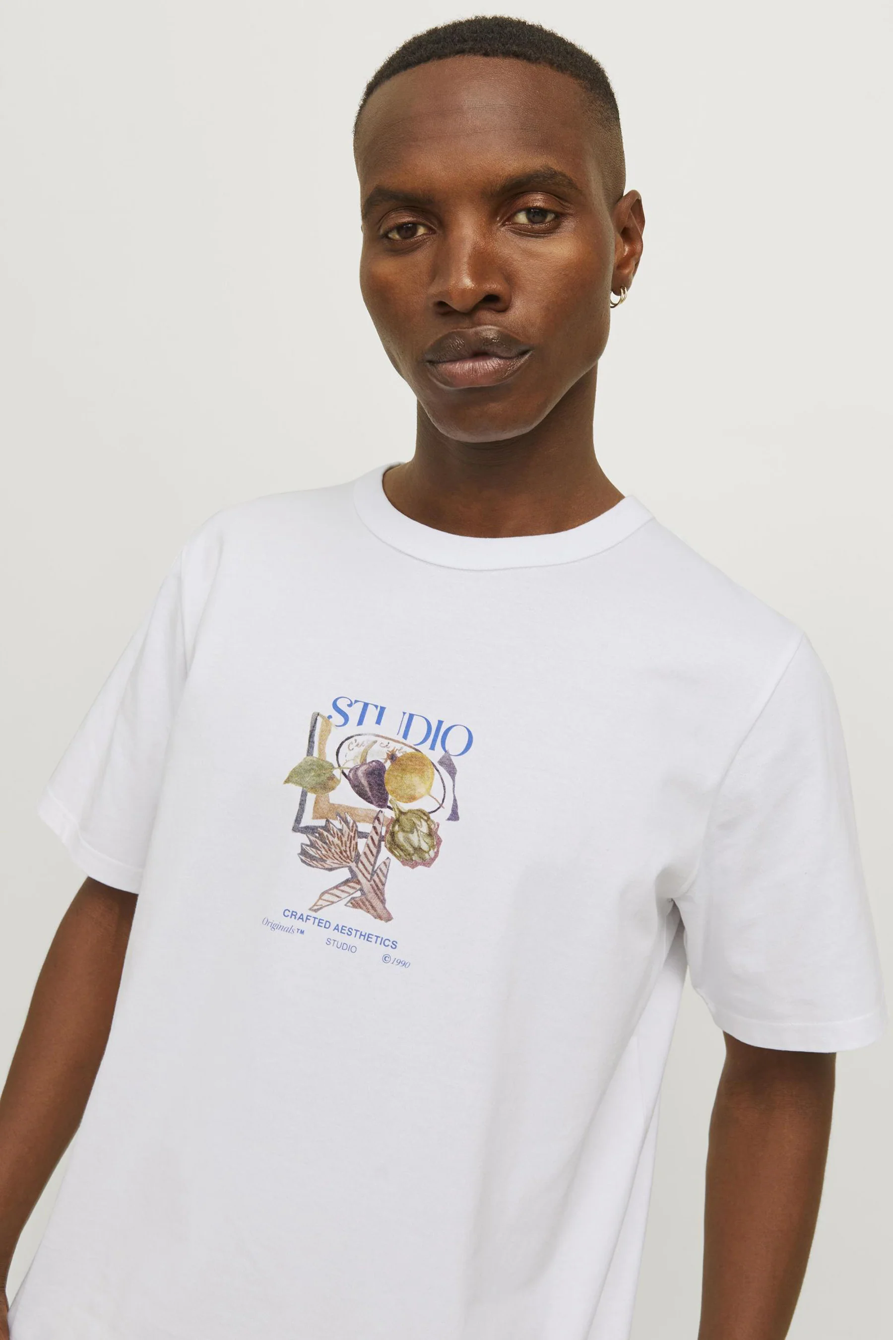 T-shirt met korte mouwen - wit - Image 6