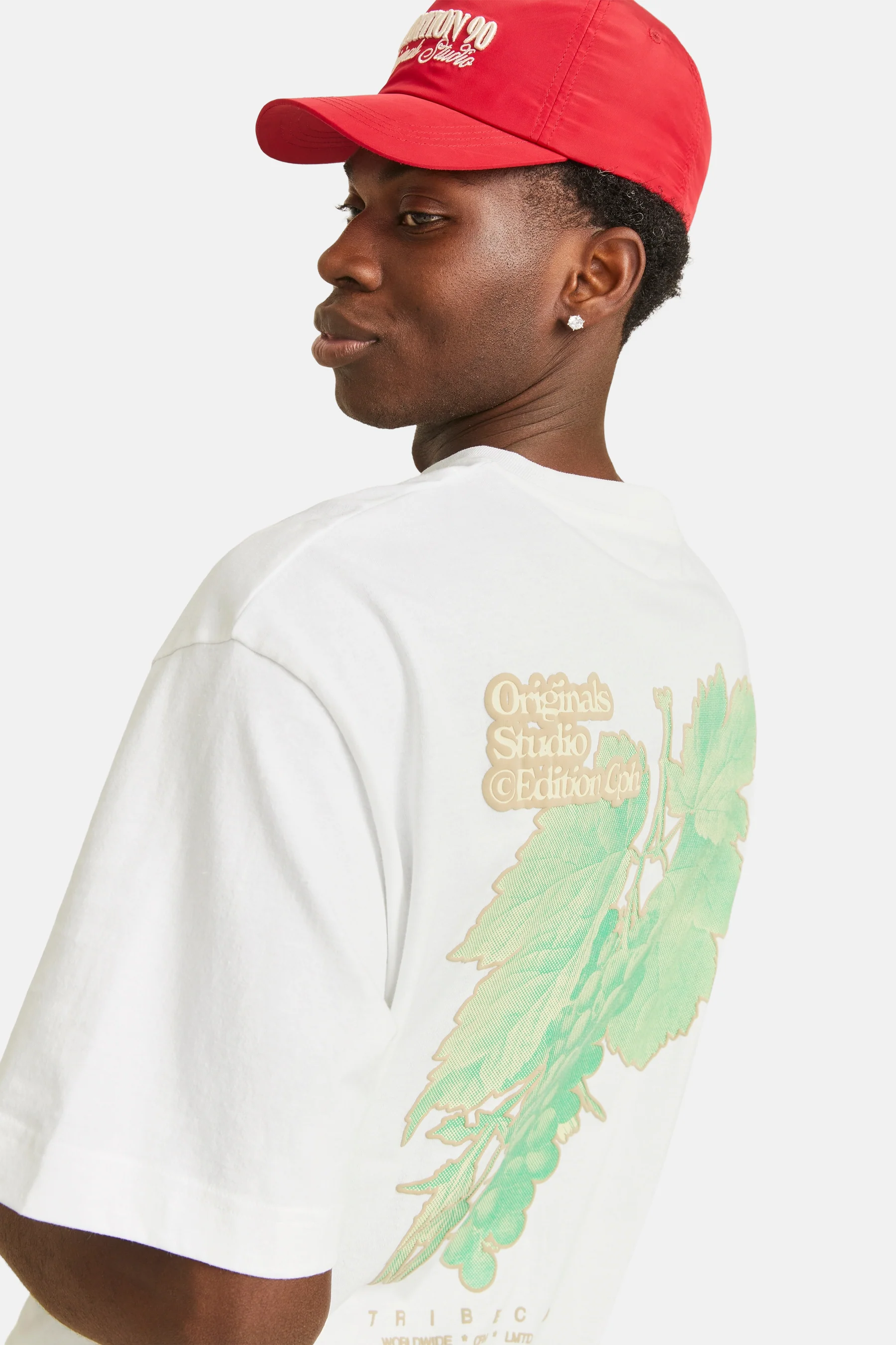 T-shirt met korte mouwen - wit - Image 6