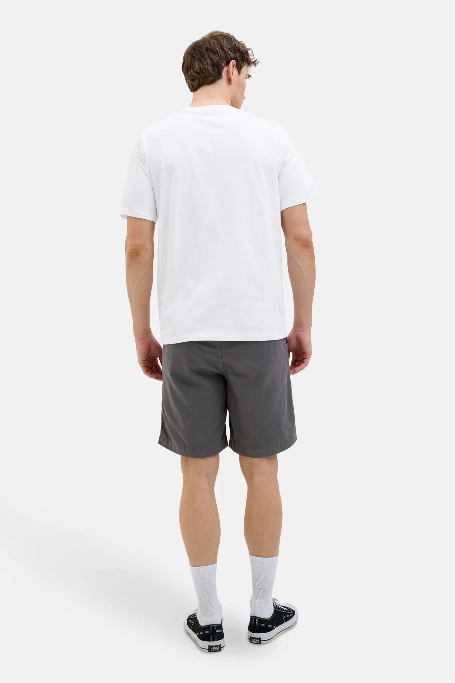 T-shirt met korte mouwen - wit - Image 3