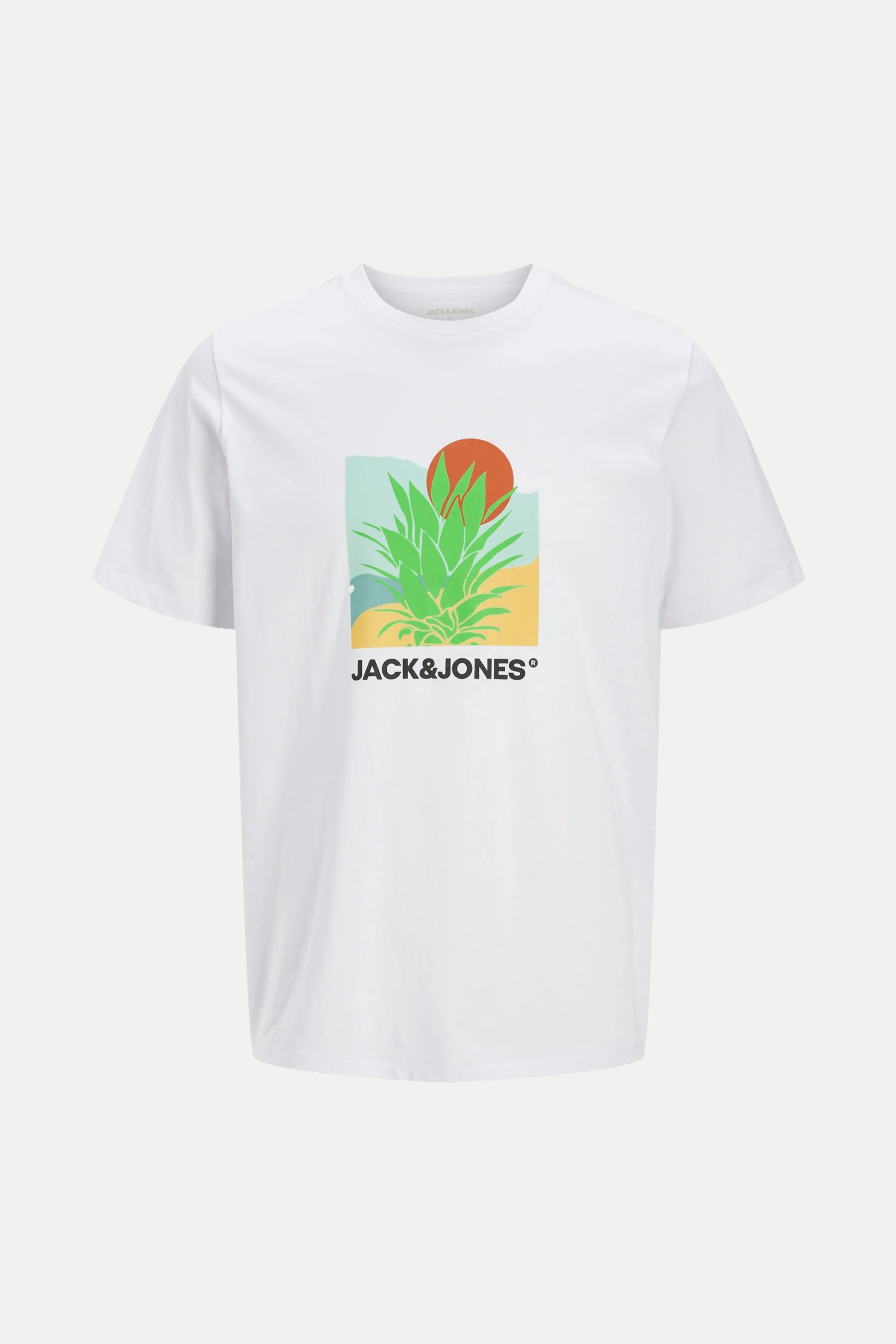 T-shirt met korte mouwen - wit - Image 7