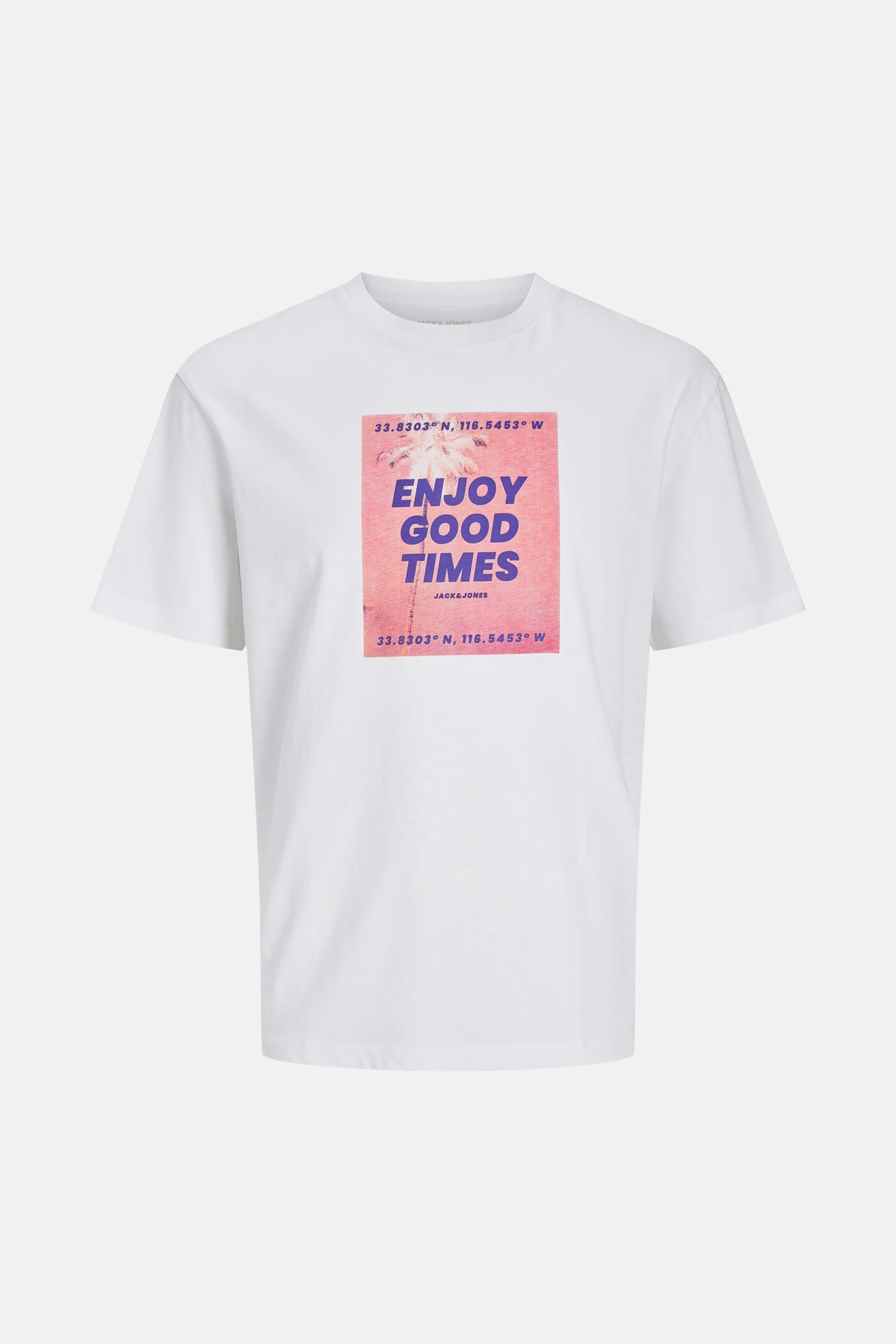 T-shirt met korte mouwen - wit - Image 7