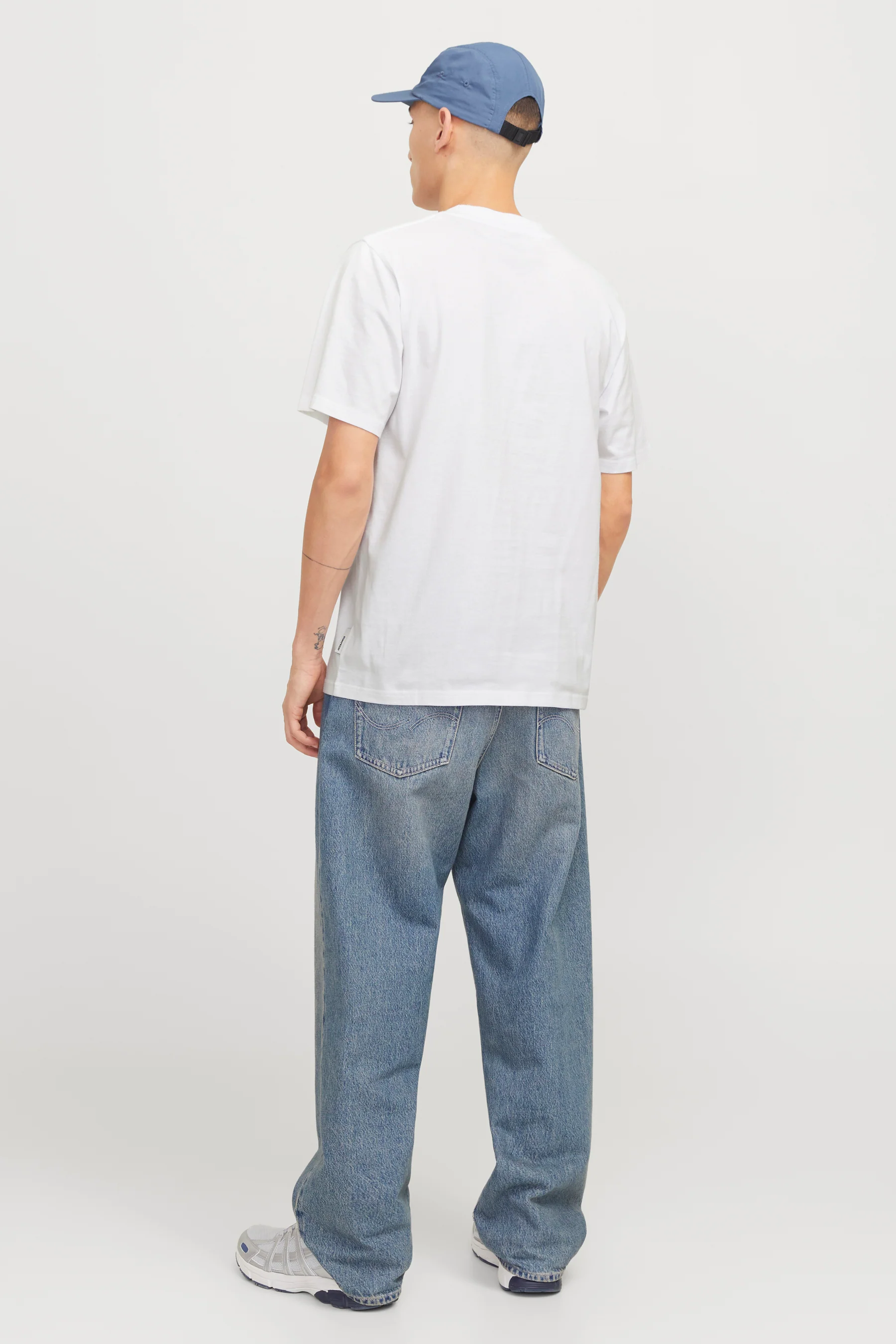 T-shirt met korte mouwen - wit - Image 3