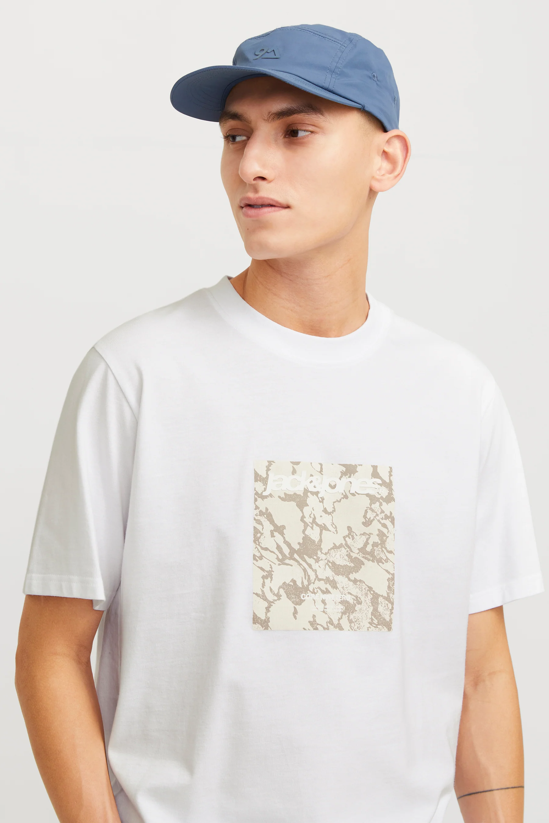 T-shirt met korte mouwen - wit - Image 6