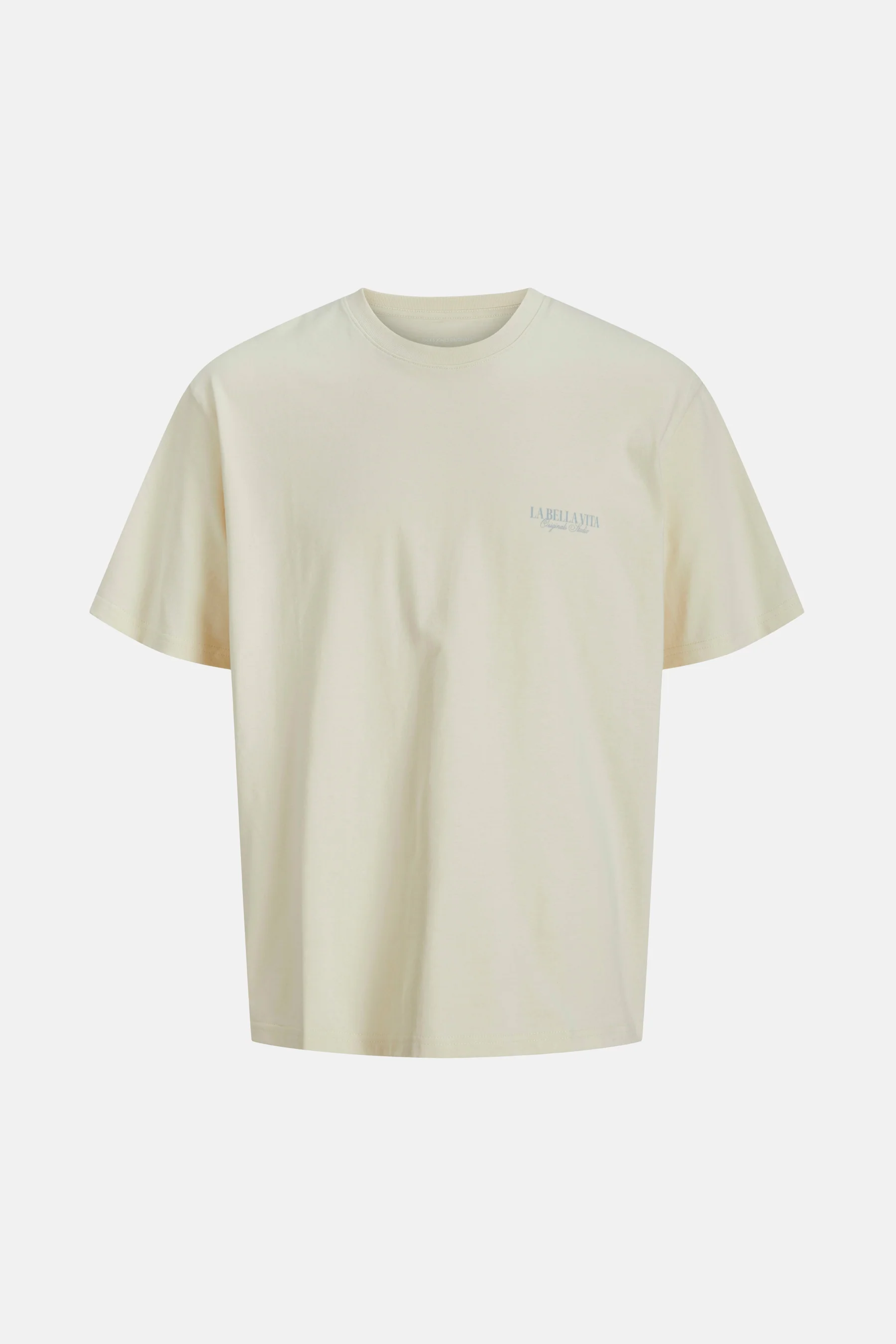 T-shirt met korte mouwen - Ecru - Image 7