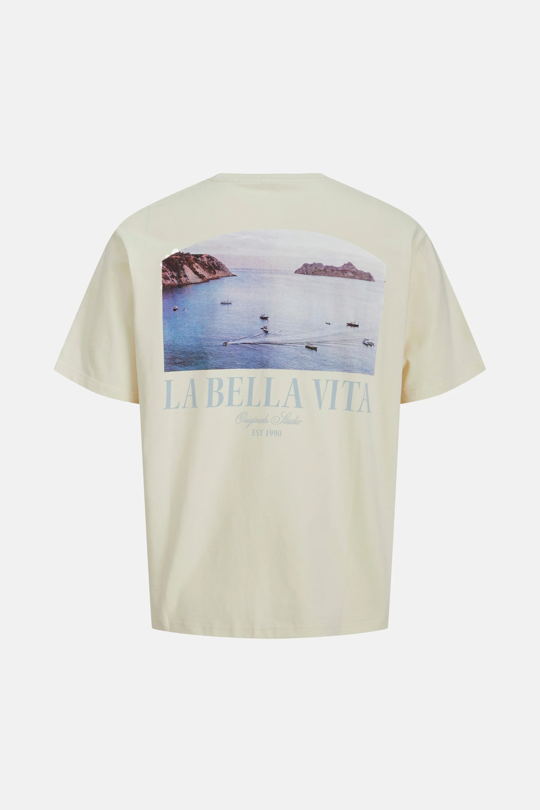 T-shirt met korte mouwen - Ecru - Image 8