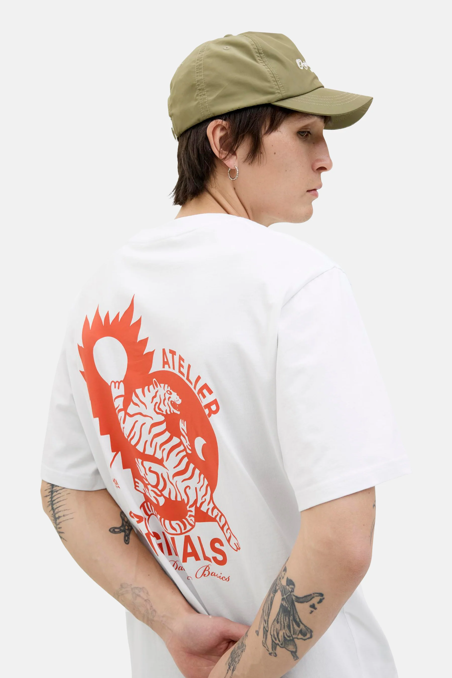 T-shirt met korte mouwen - wit - Image 6