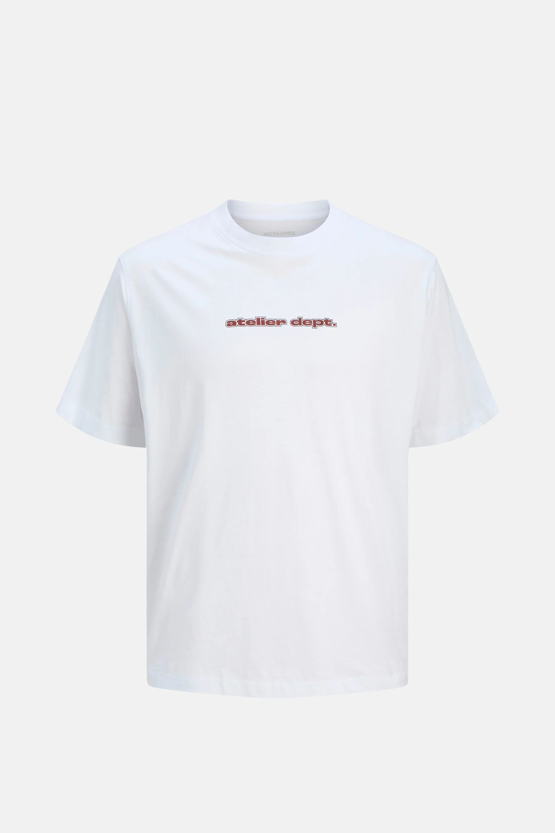 T-shirt met korte mouwen - wit