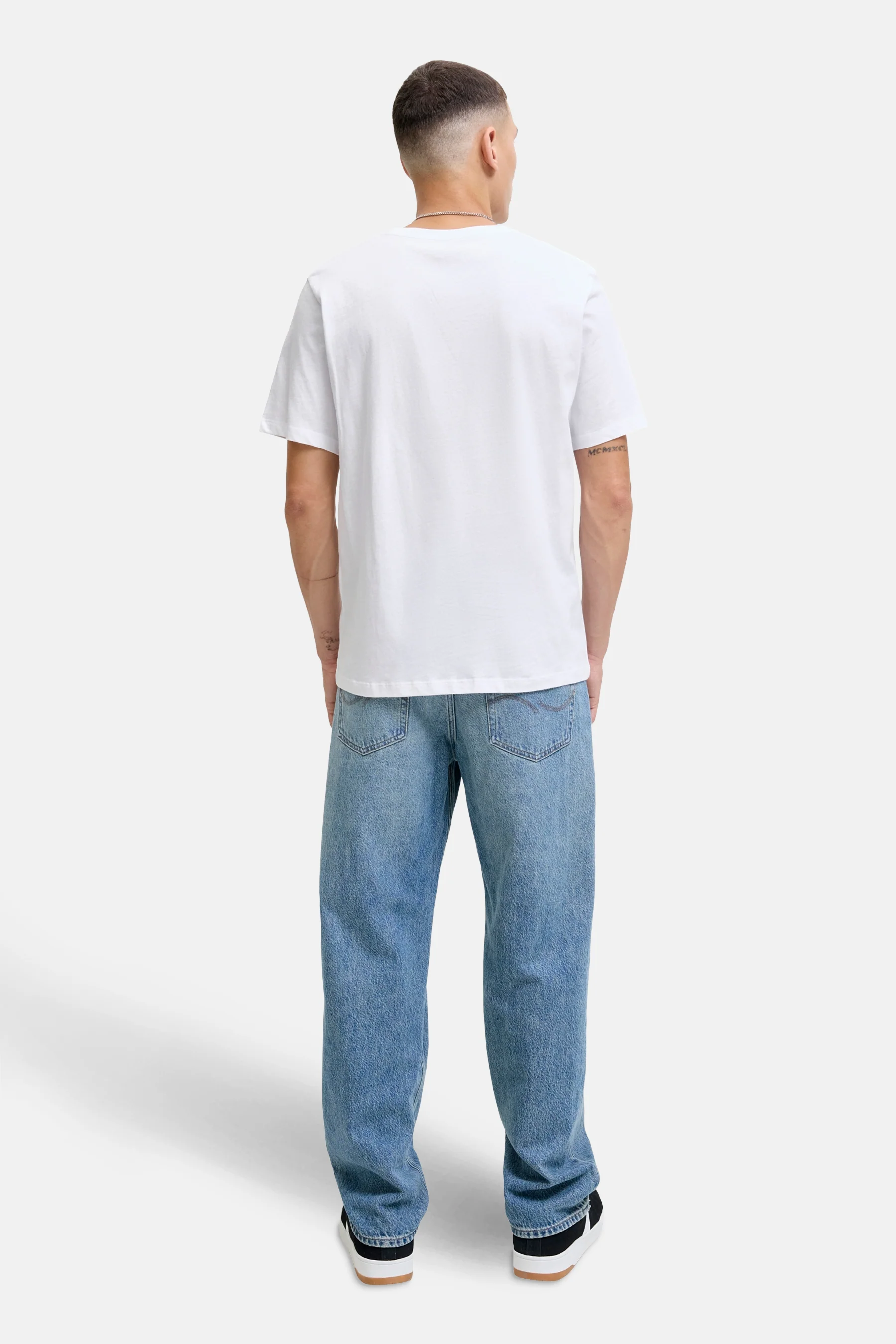 T-shirt met korte mouwen - wit - Image 3