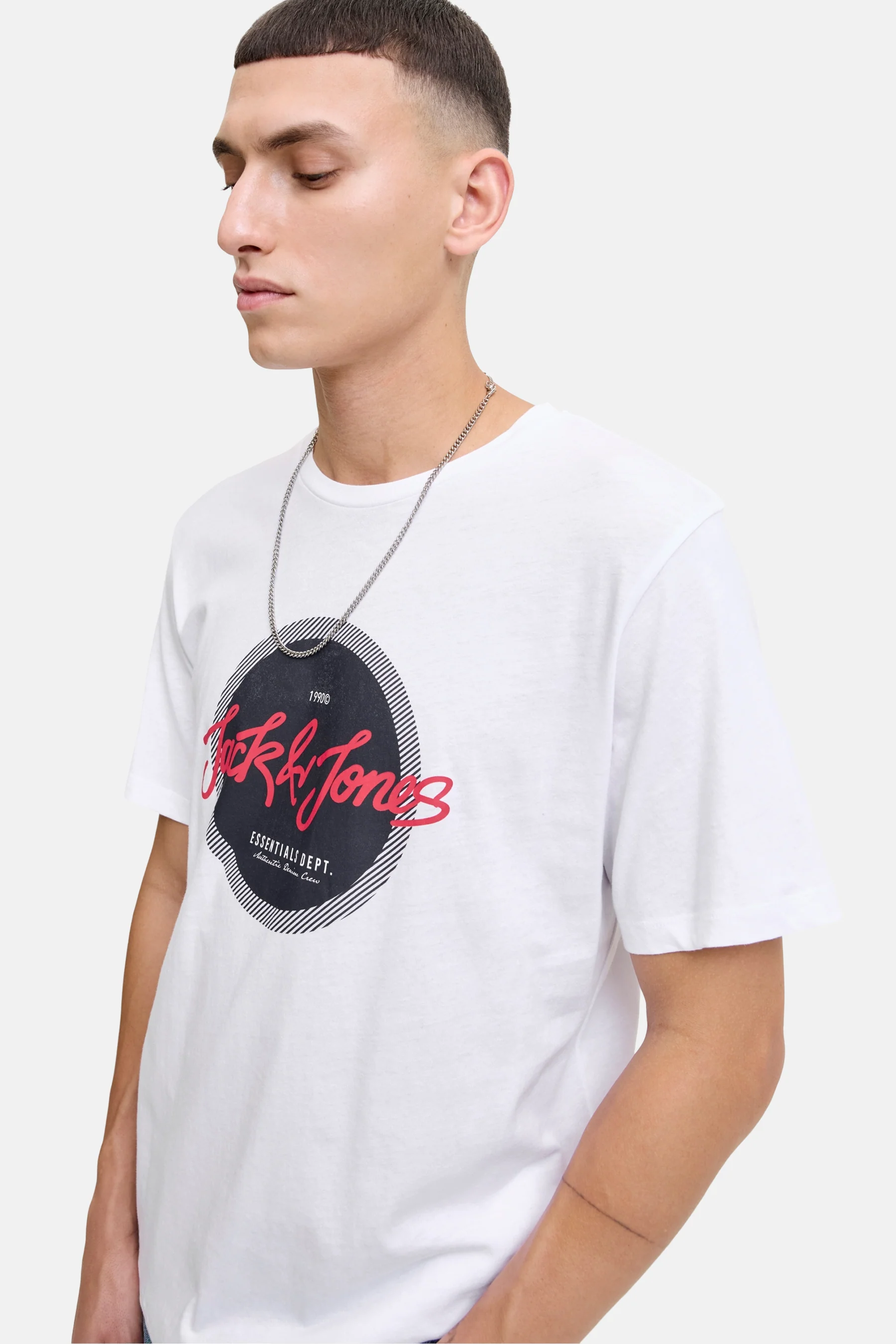 T-shirt met korte mouwen - wit - Image 6