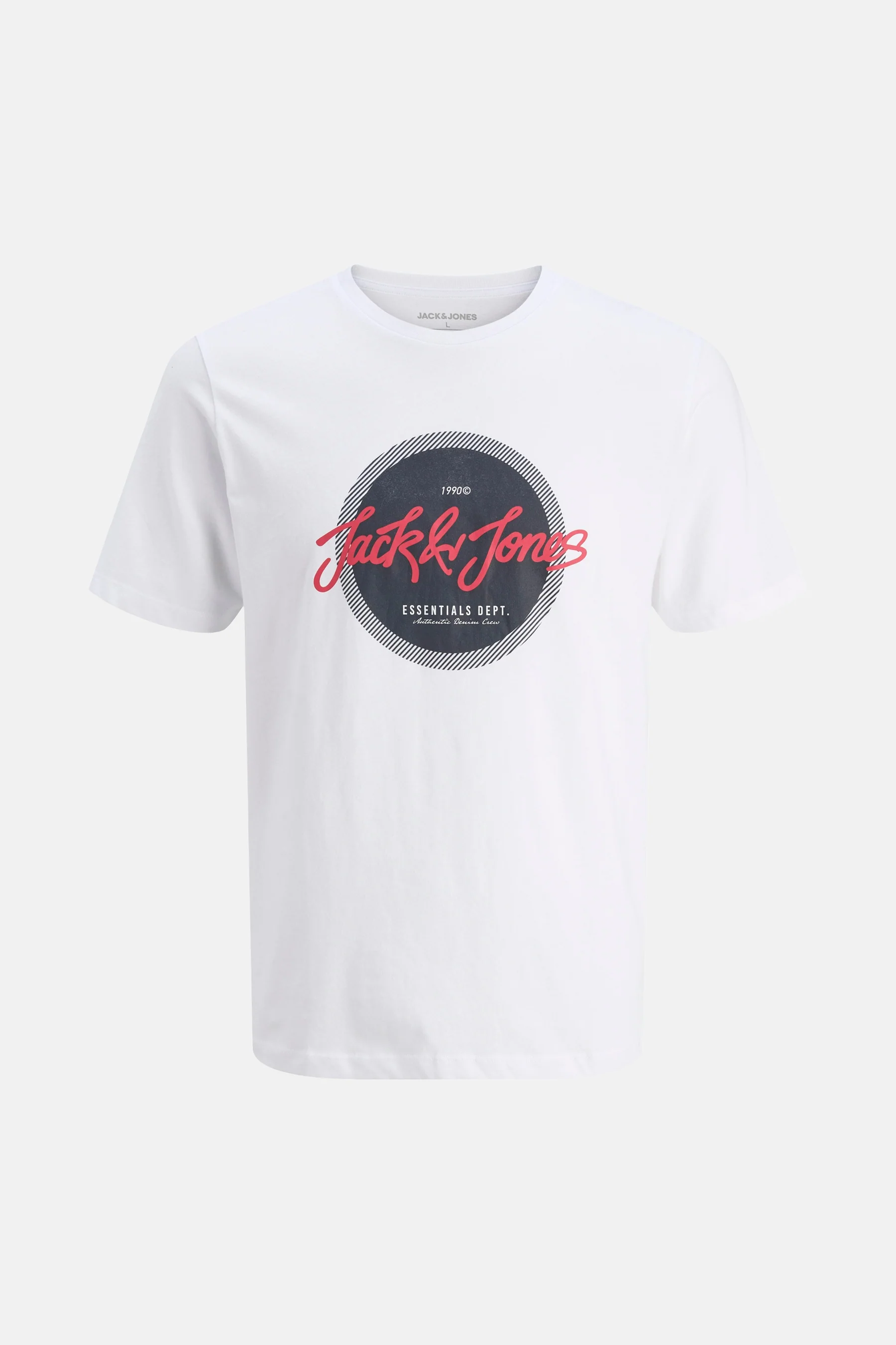 T-shirt met korte mouwen - wit - Image 7